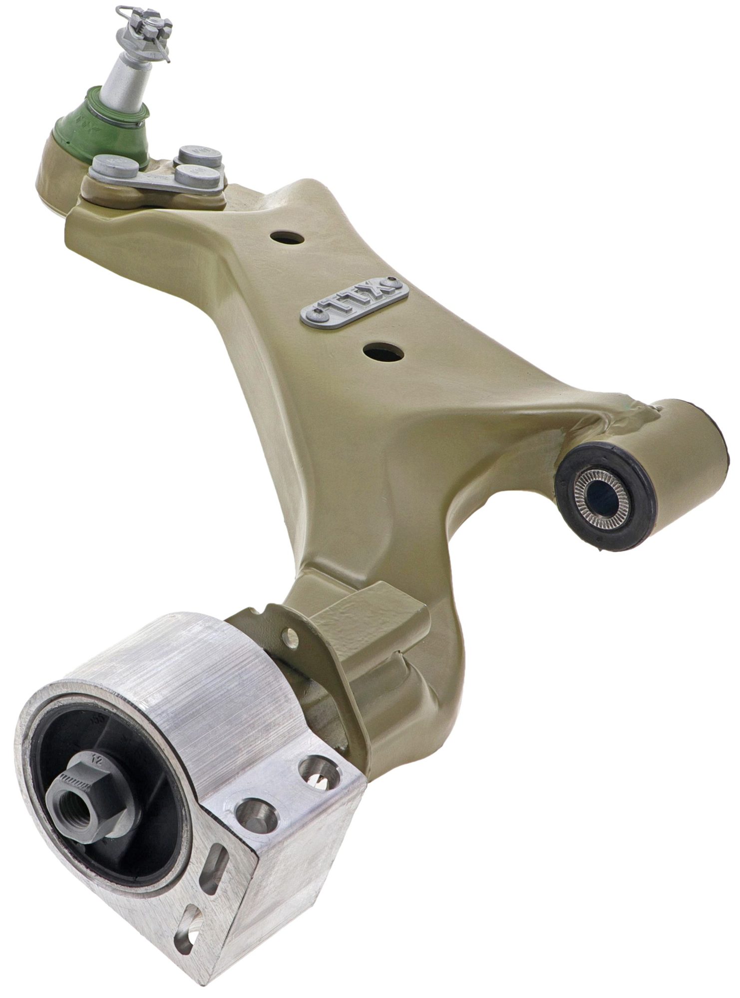 Front Left Lower Suspension Control Arm and Ball Joint Assembly | Mevotech Supreme CTXMS501117 Fits Chevrolet GMC — image 3
