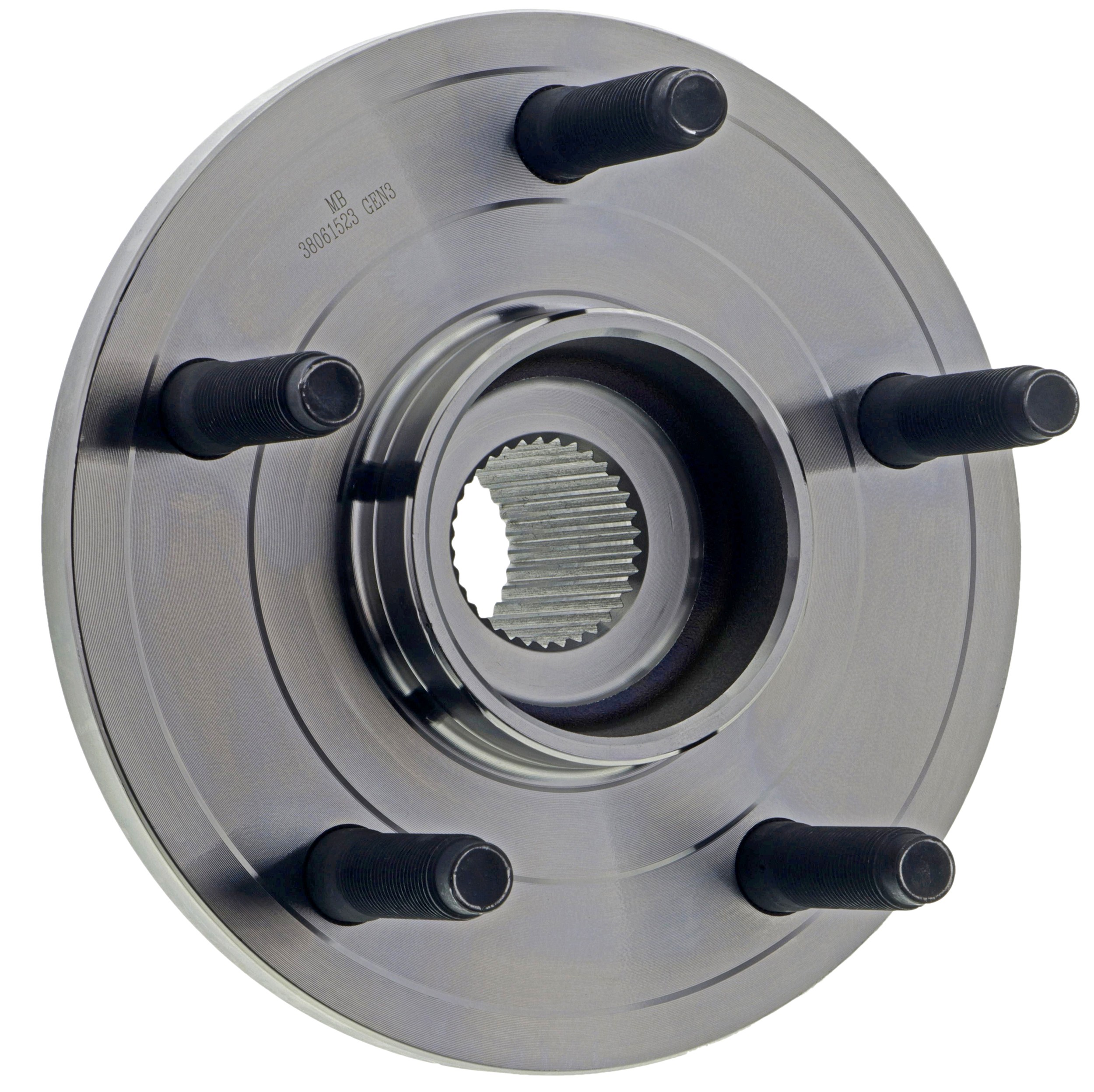 Front Wheel Bearing and Hub Assembly | Mevotech Supreme H513228HW Fits Dodge Mitsubishi - 3