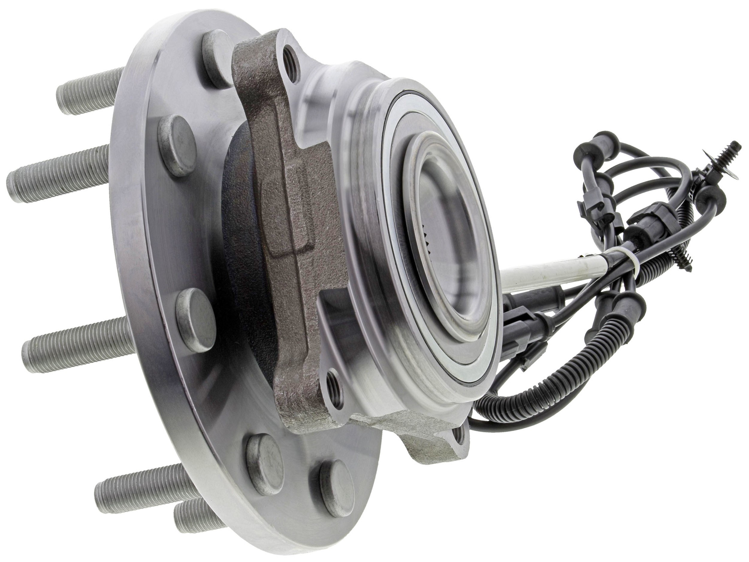Front Wheel Bearing and Hub Assembly | Mevotech Supreme MB25321 Fits Ram - 4