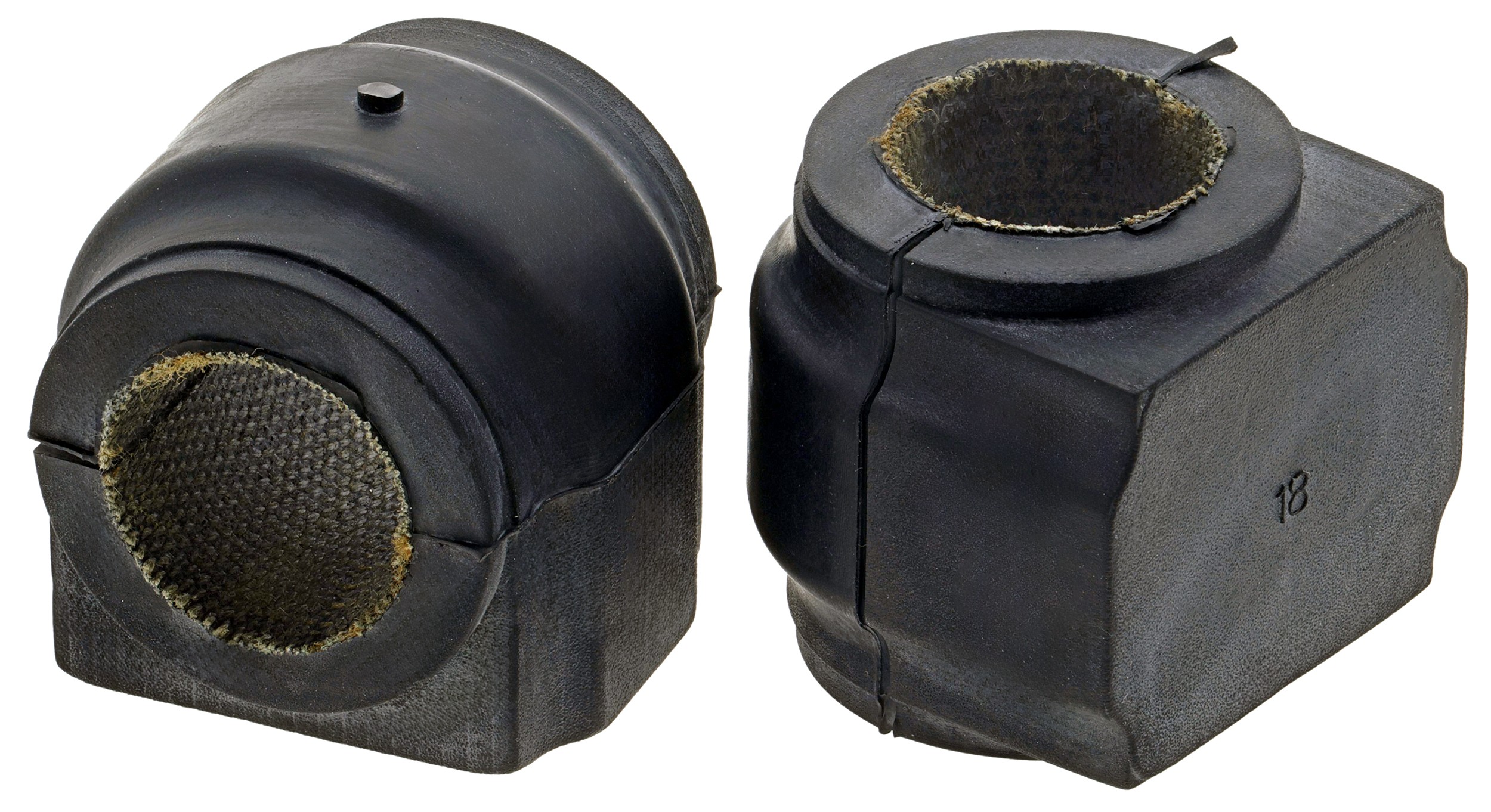 Front To Frame Suspension Stabilizer Bar Bushing Kit | Mevotech Supreme MS108327 Fits Mini - 4