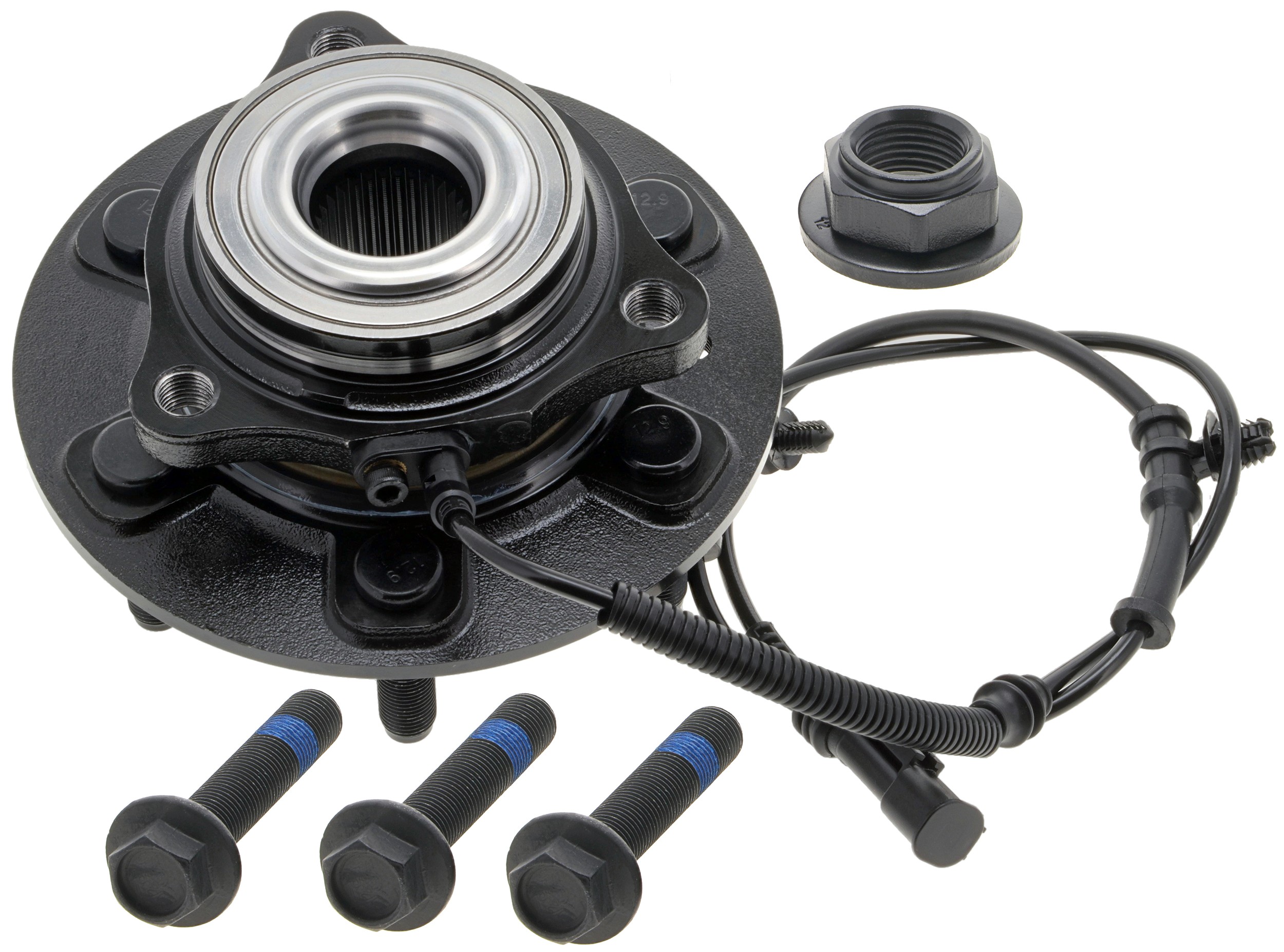Front Wheel Bearing and Hub Assembly | Mevotech Supreme TXF25325 Fits Ram 1500 2019-2024 - 5