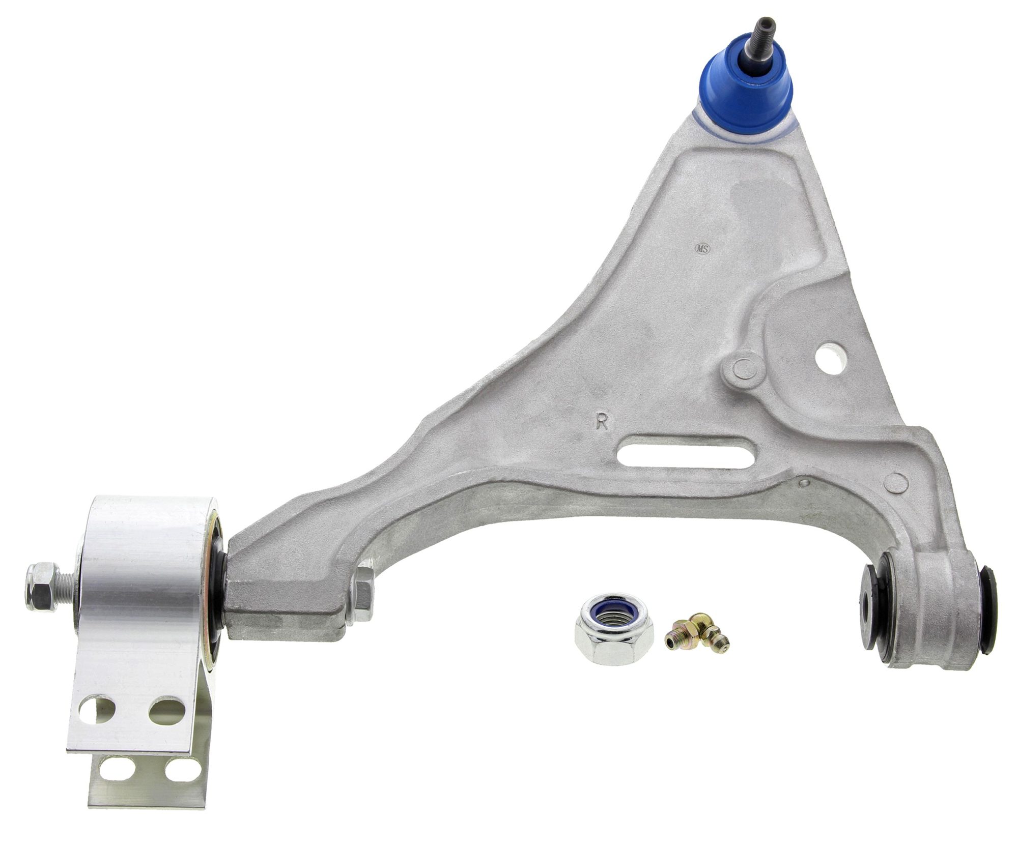 Front Right Lower Suspension Control Arm and Ball Joint Assembly | Mevotech Supreme CMK80355 Fits Buick Cadillac — image 7
