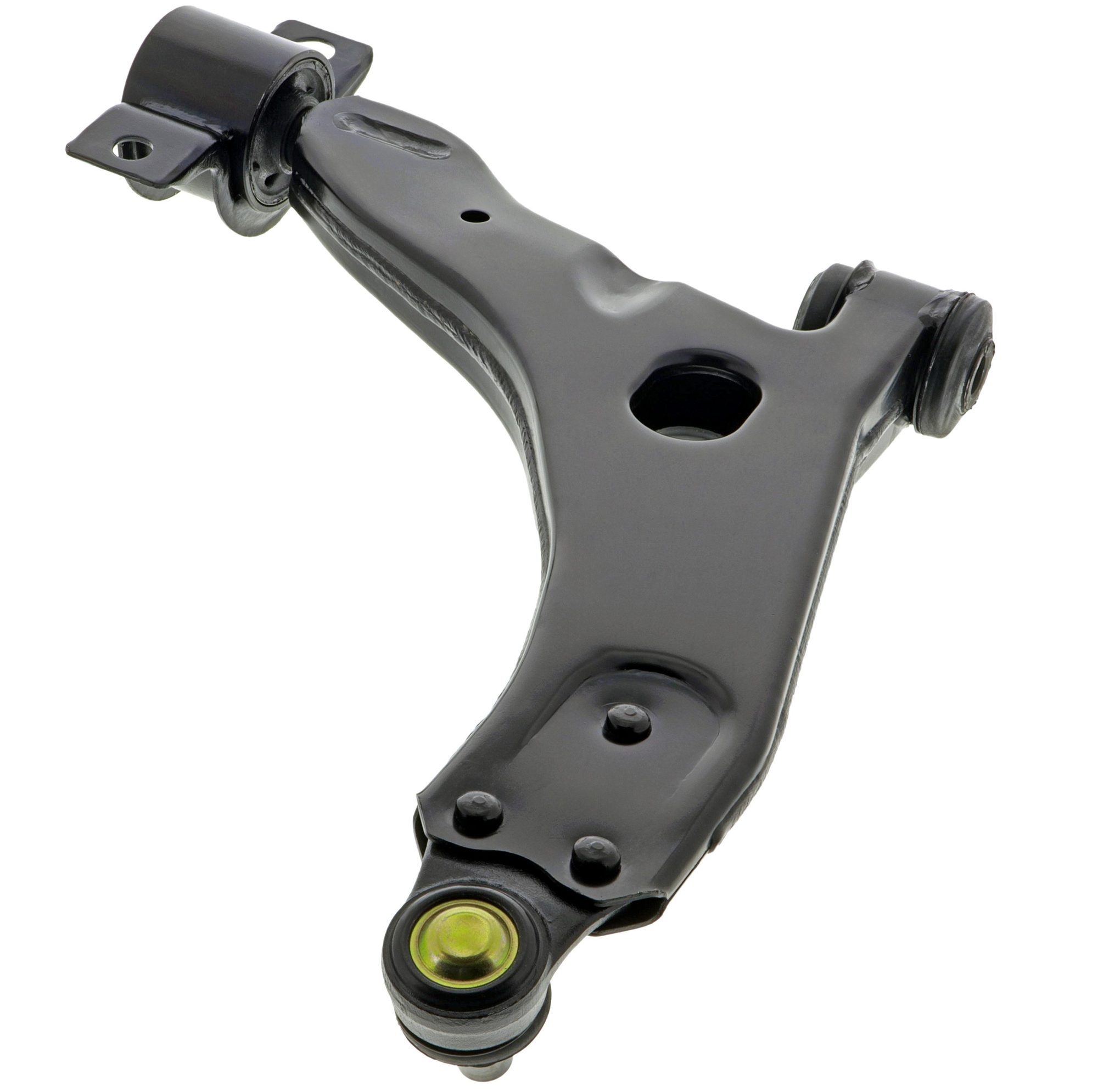 Front Left Lower Suspension Control Arm and Ball Joint Assembly | Mevotech Supreme CMK80406 Fits Ford Focus 2000-2004 — image 2