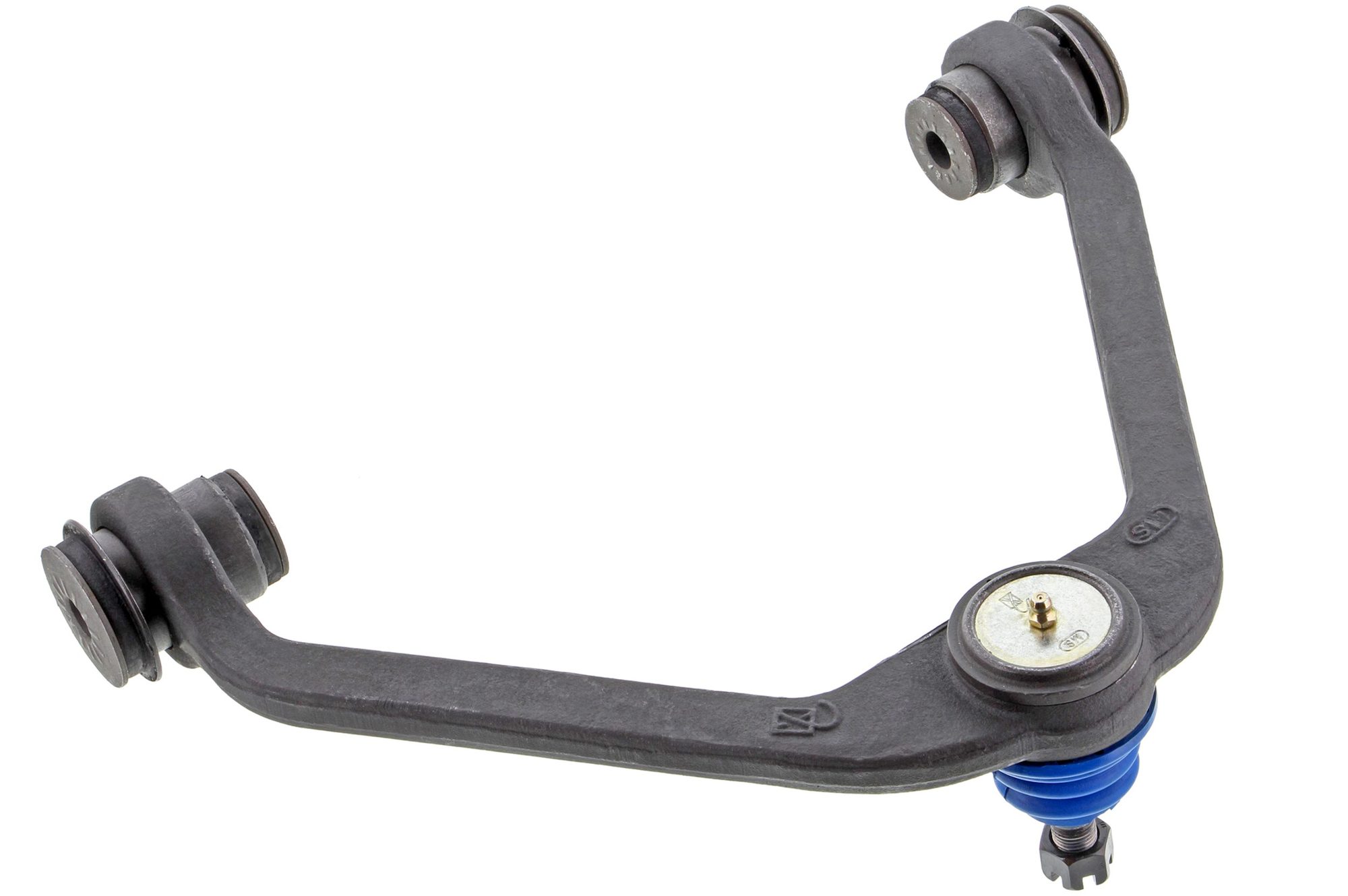 Front Left Upper Suspension Control Arm and Ball Joint Assembly | Mevotech Supreme CMK8726T Fits Ford Lincoln — image 2