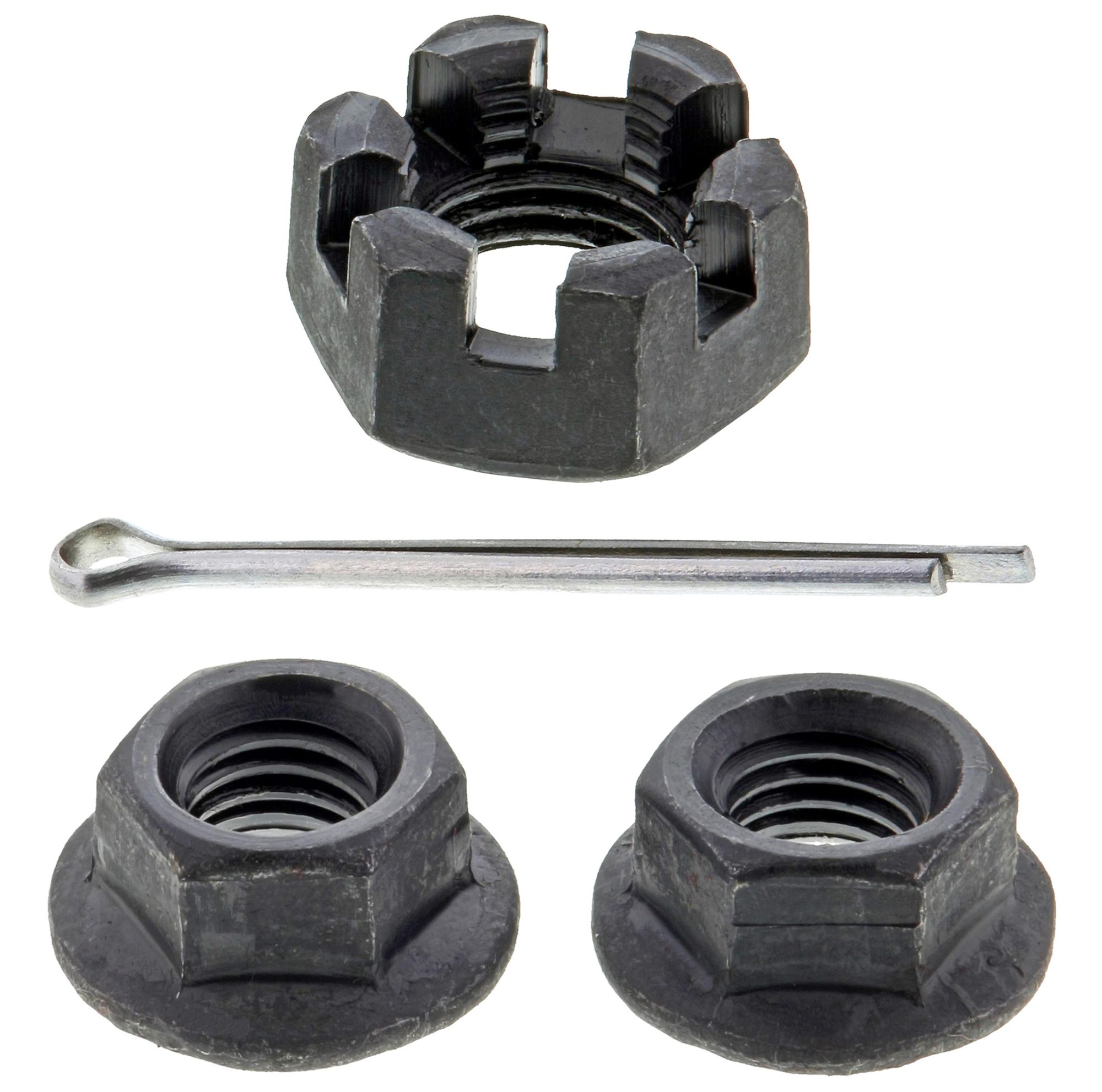 Front Right Upper Suspension Control Arm and Ball Joint Assembly | Mevotech Supreme CMK9813 Fits Honda — image 4