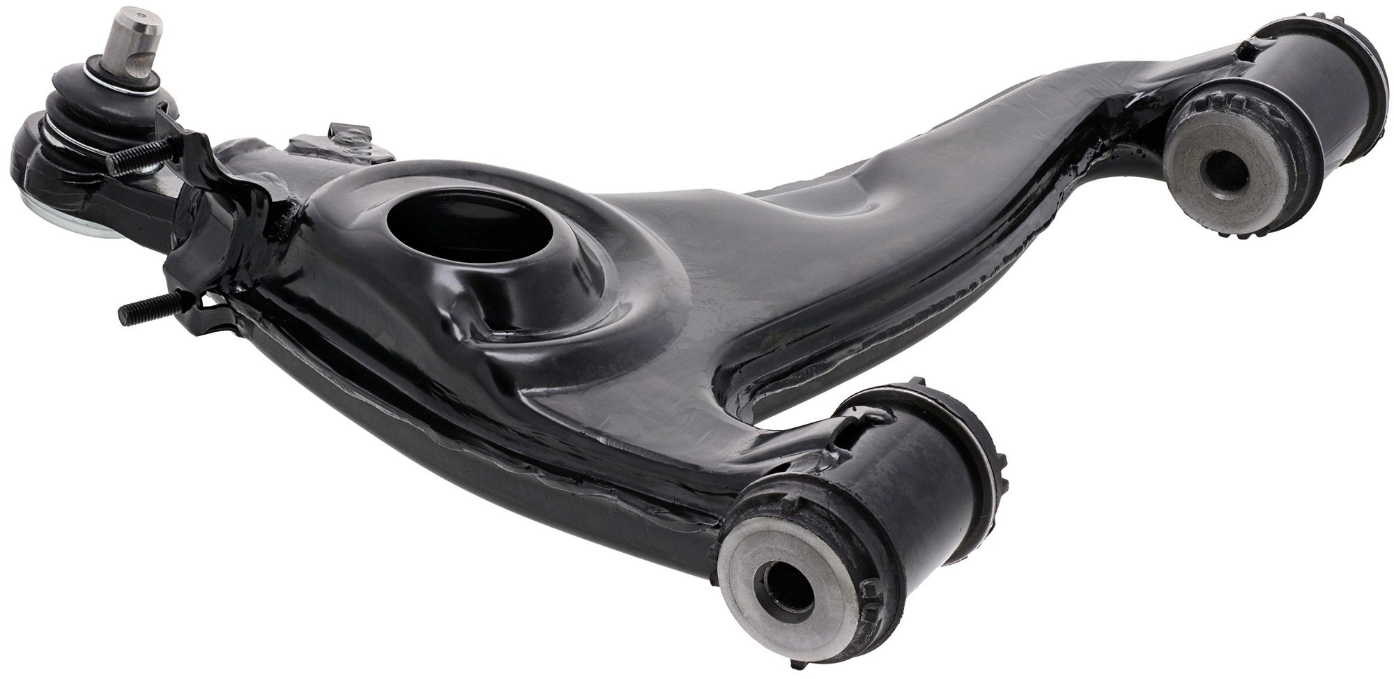Front Right Lower Suspension Control Arm and Ball Joint Assembly | Mevotech Supreme CMS101045 Fits Mercedes-Benz — image 4
