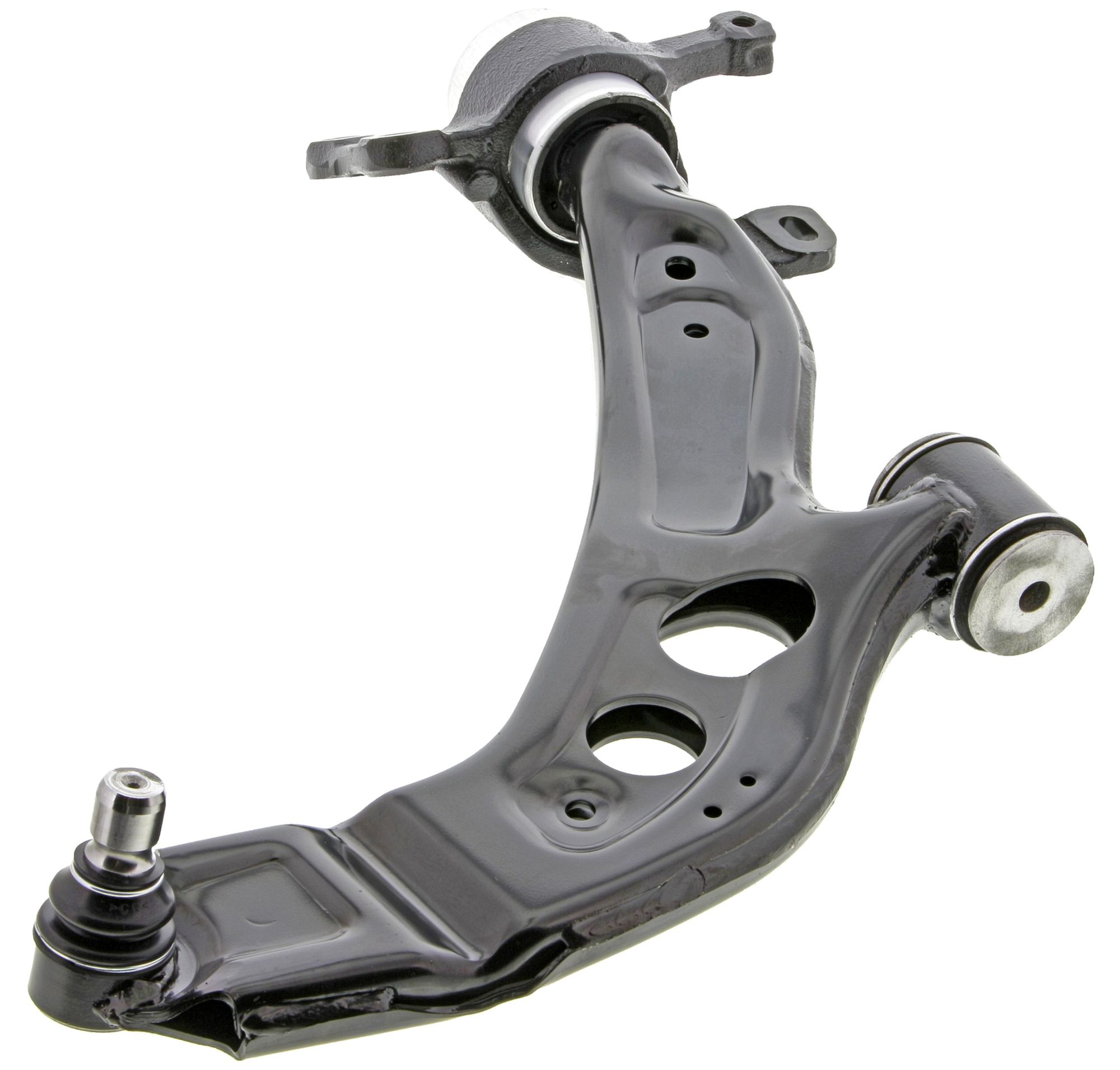 Front Right Lower Suspension Control Arm and Ball Joint Assembly | Mevotech Supreme CMS101494 Fits Mini Cooper 2015-2024
