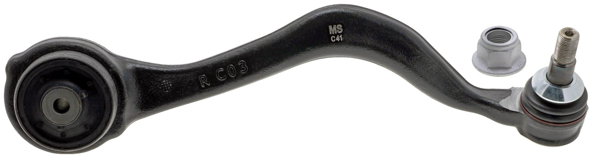 Front Right Lower Forward Suspension Control Arm and Ball Joint Assembly | Mevotech Supreme CMS101575 Fits BMW — image 6