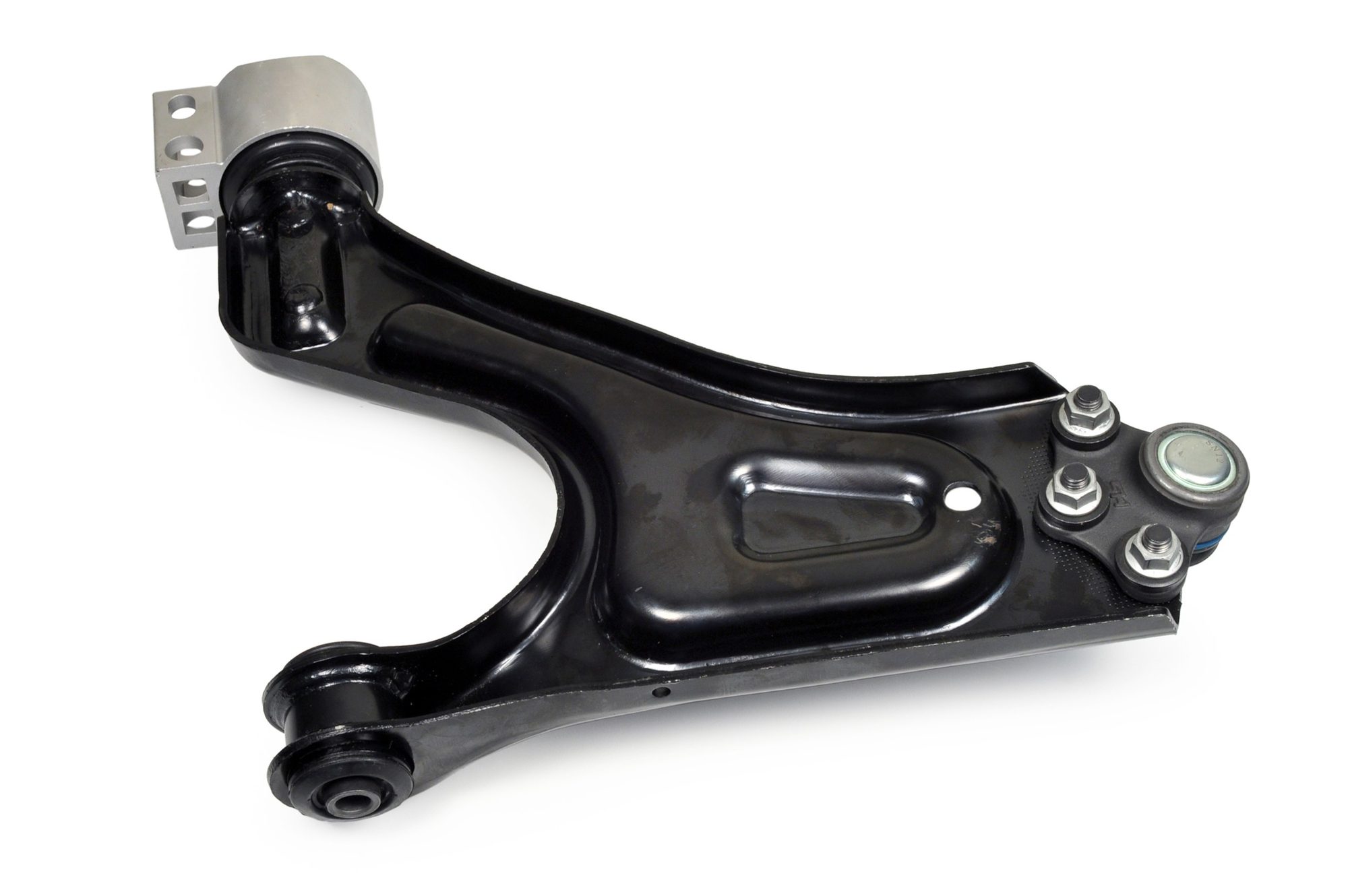 9-5 1999-2001 Front Right Lower Suspension Control Arm and Ball Joint Assembly | Mevotech Supreme CMS10177 Fits Saab — image 2