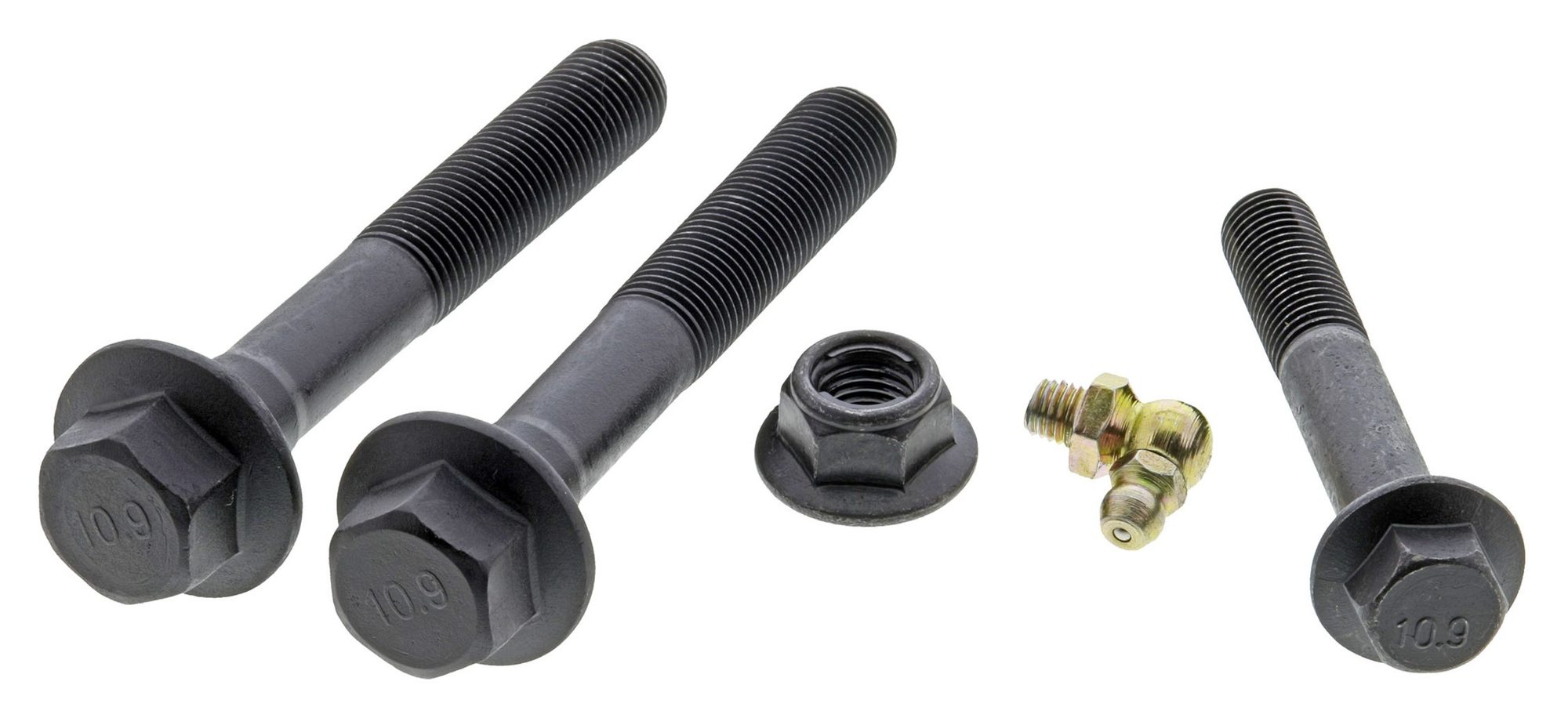 Front Left Lower Suspension Control Arm and Ball Joint Assembly | Mevotech Supreme CMS20432 Fits Mazda — image 6
