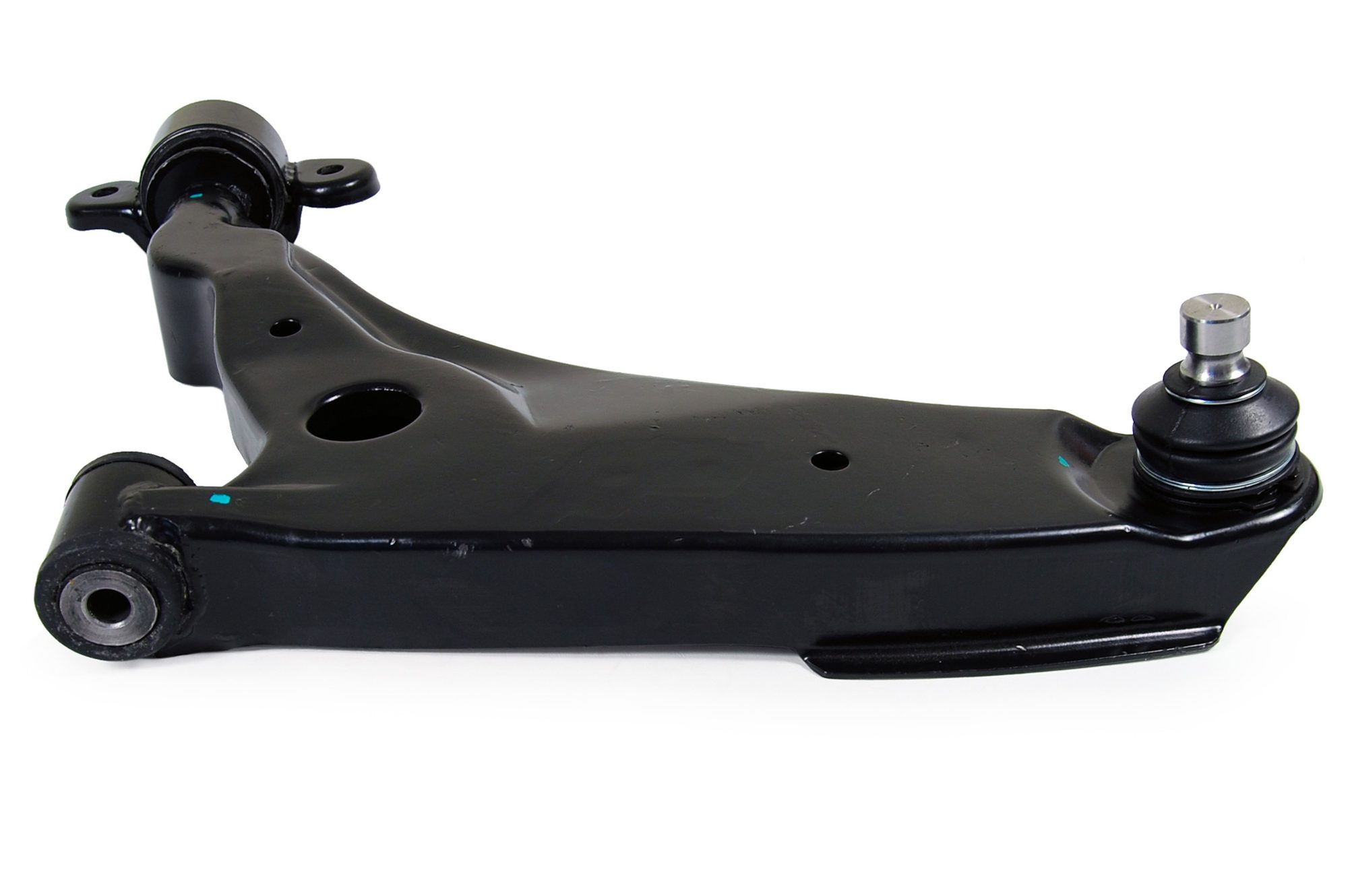 Front Left Lower Suspension Control Arm and Ball Joint Assembly | Mevotech Supreme CMS251080 Fits Mitsubishi Chrysler Dodge — image 4