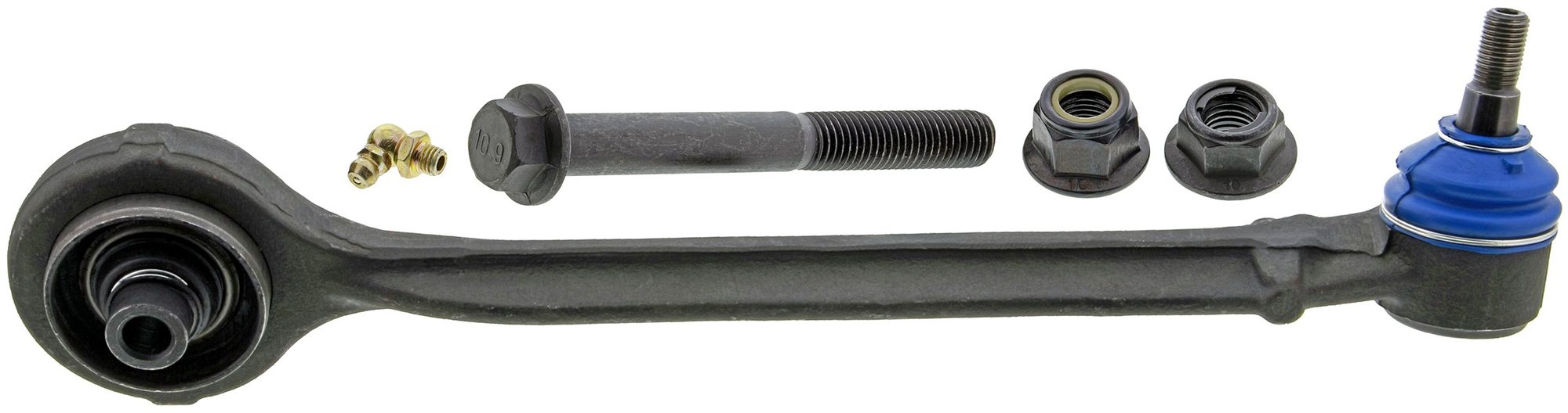 Front Left Lower Forward Suspension Control Arm and Ball Joint Assembly | Mevotech Supreme CMS25120 Fits Dodge Chrysler — image 4