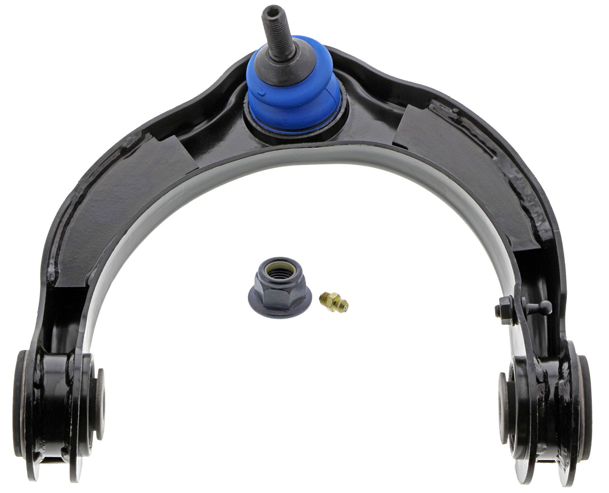 Front Right Upper Suspension Control Arm and Ball Joint Assembly | Mevotech Supreme CMS251236 Fits Dodge Jeep — image 5