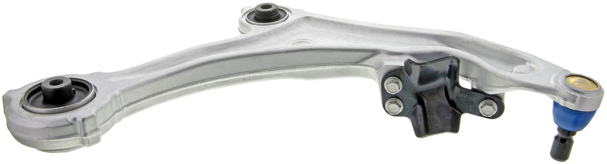 Front Left Lower Suspension Control Arm and Ball Joint Assembly | Mevotech Supreme CMS301006 Fits Nissan Murano 2009-2014 — image 4