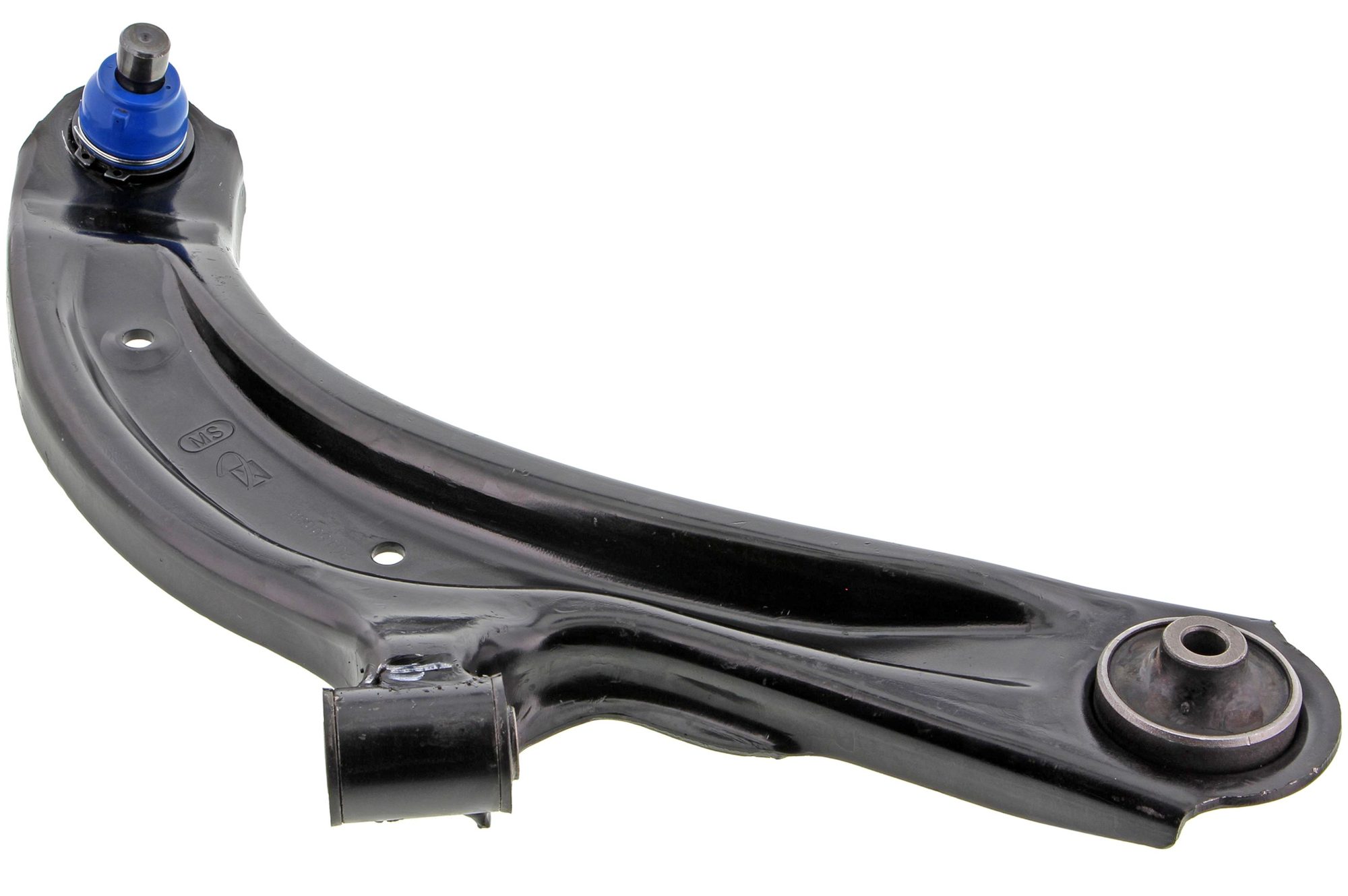 Front Right Lower Suspension Control Arm and Ball Joint Assembly | Mevotech Supreme CMS301125 Fits Nissan Chevrolet — image 3