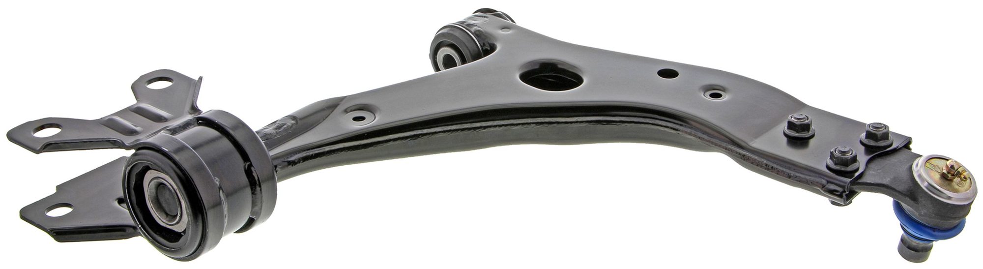 Front Left Lower Suspension Control Arm and Ball Joint Assembly | Mevotech Supreme CMS401151 Fits Ford — image 5