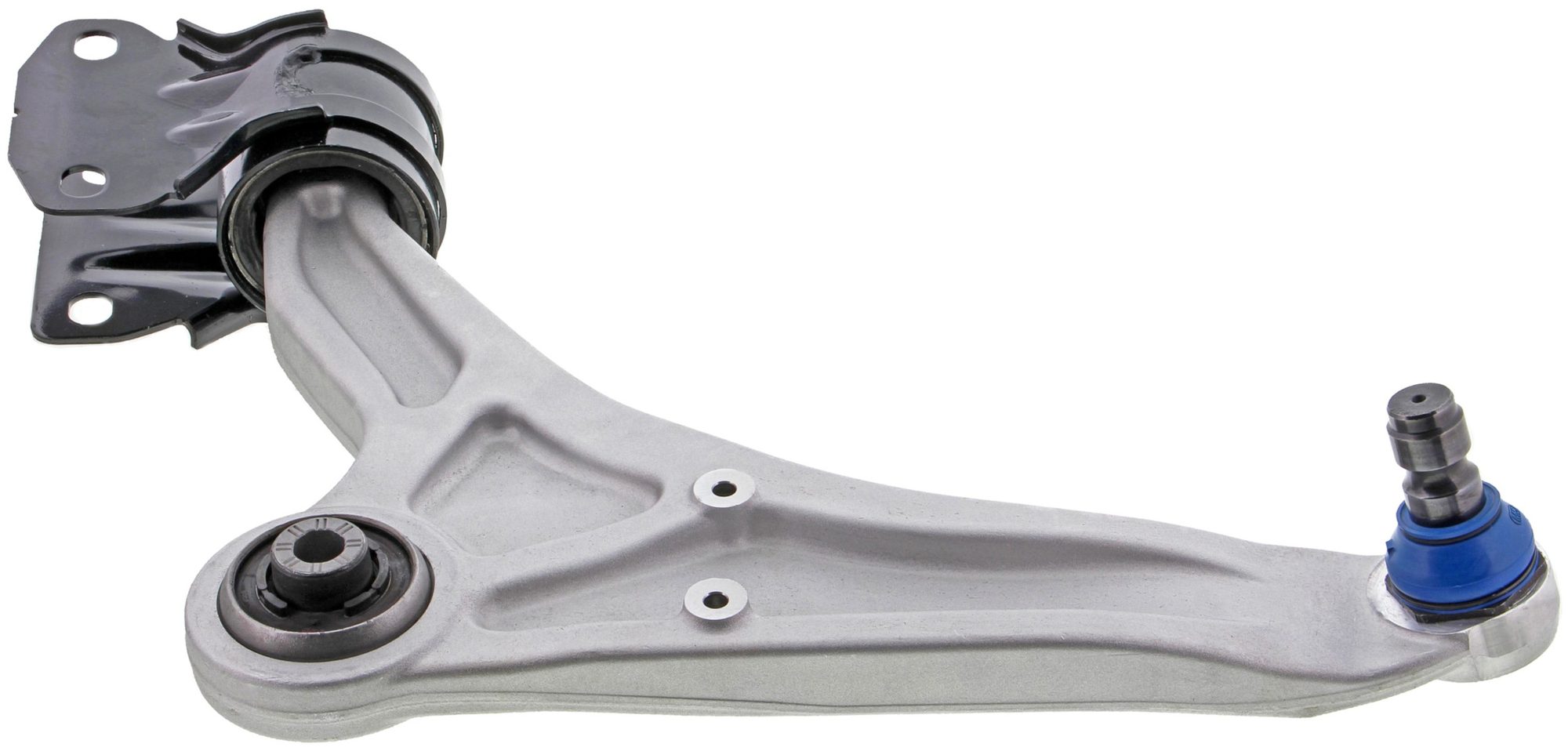 Front Left Lower Suspension Control Arm and Ball Joint Assembly | Mevotech Supreme CMS401185 Fits Ford Lincoln — image 7