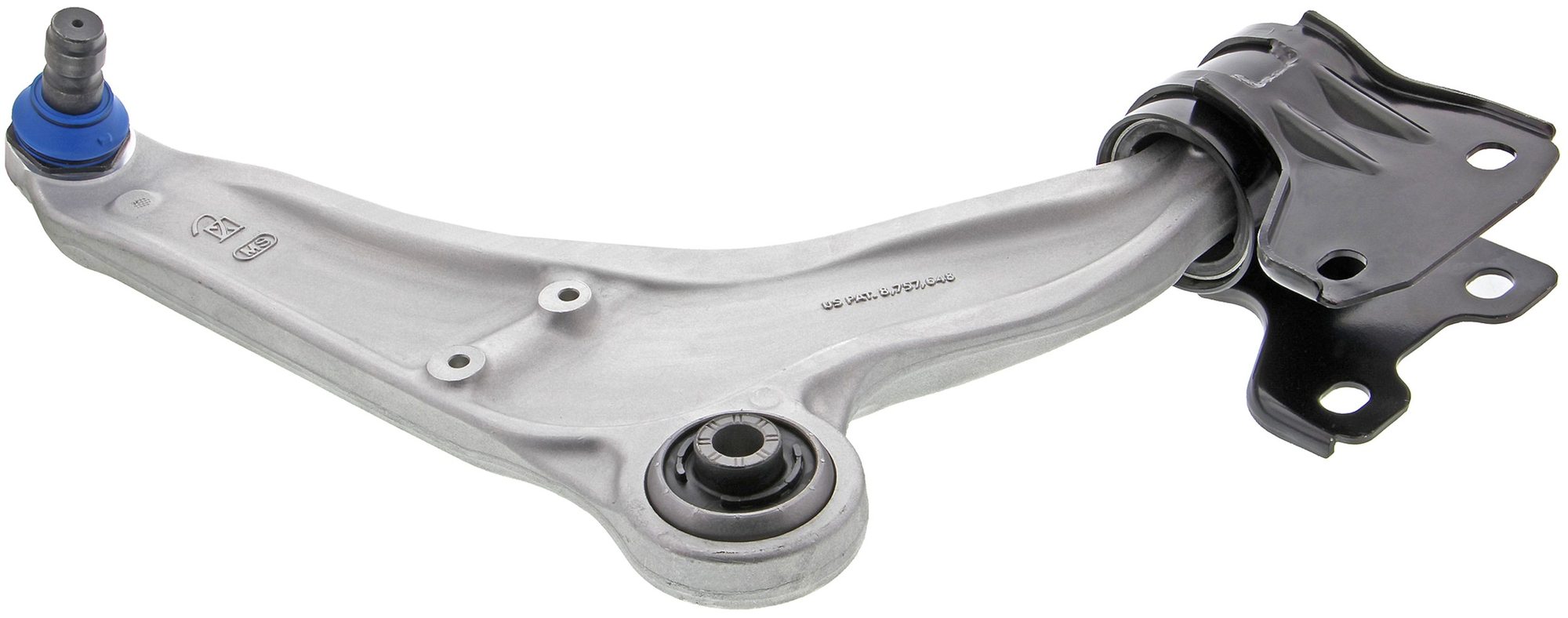 Front Right Lower Suspension Control Arm and Ball Joint Assembly | Mevotech Supreme CMS401248 Fits Ford Lincoln — image 4