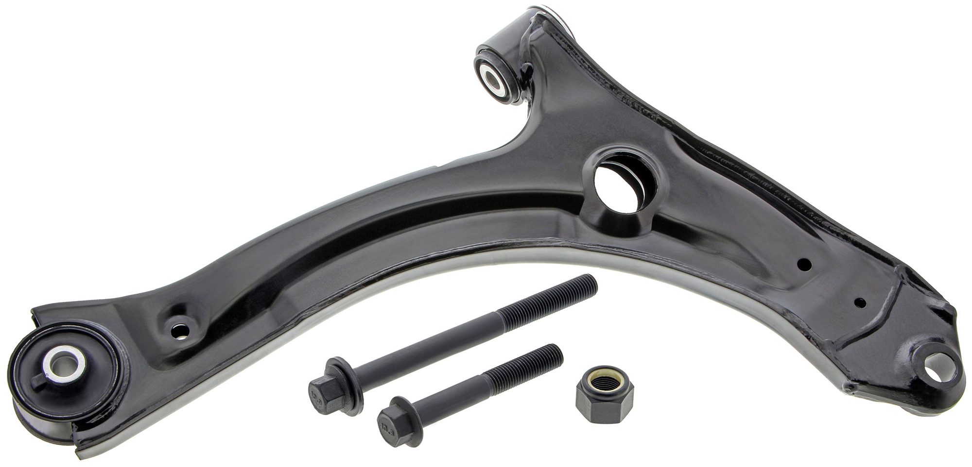 Front Left Lower Suspension Control Arm | Mevotech Supreme CMS401297 Fits Ford — image 4