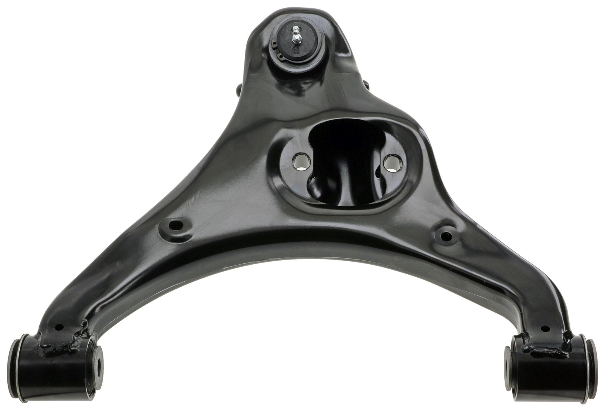 Front Right Lower Suspension Control Arm and Ball Joint Assembly | Mevotech Supreme CMS401341 Fits Ford Ranger 2020-2023 — image 2