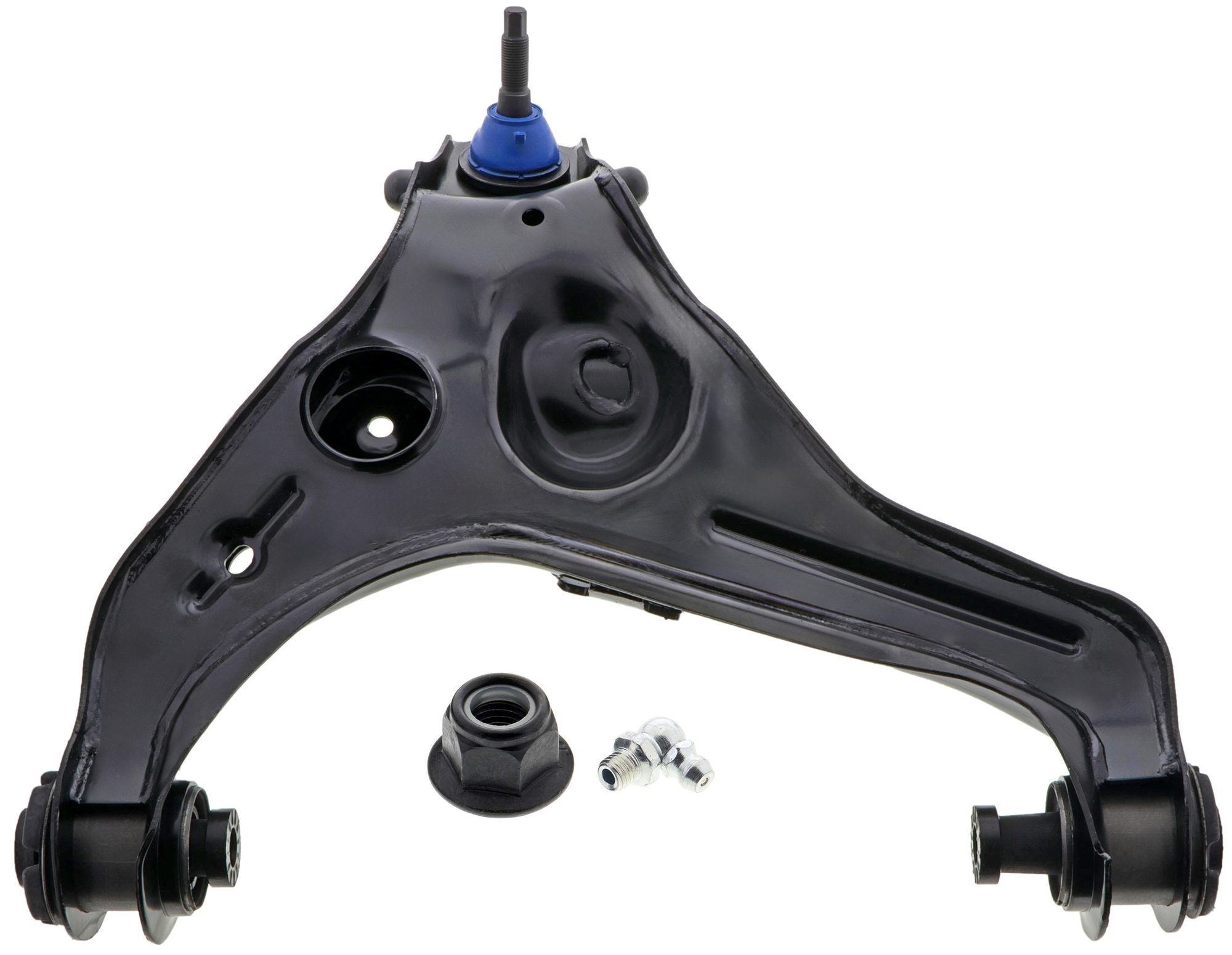 Front Right Lower Suspension Control Arm and Ball Joint Assembly | Mevotech Supreme CMS40171 Fits Ford Lincoln — image 7