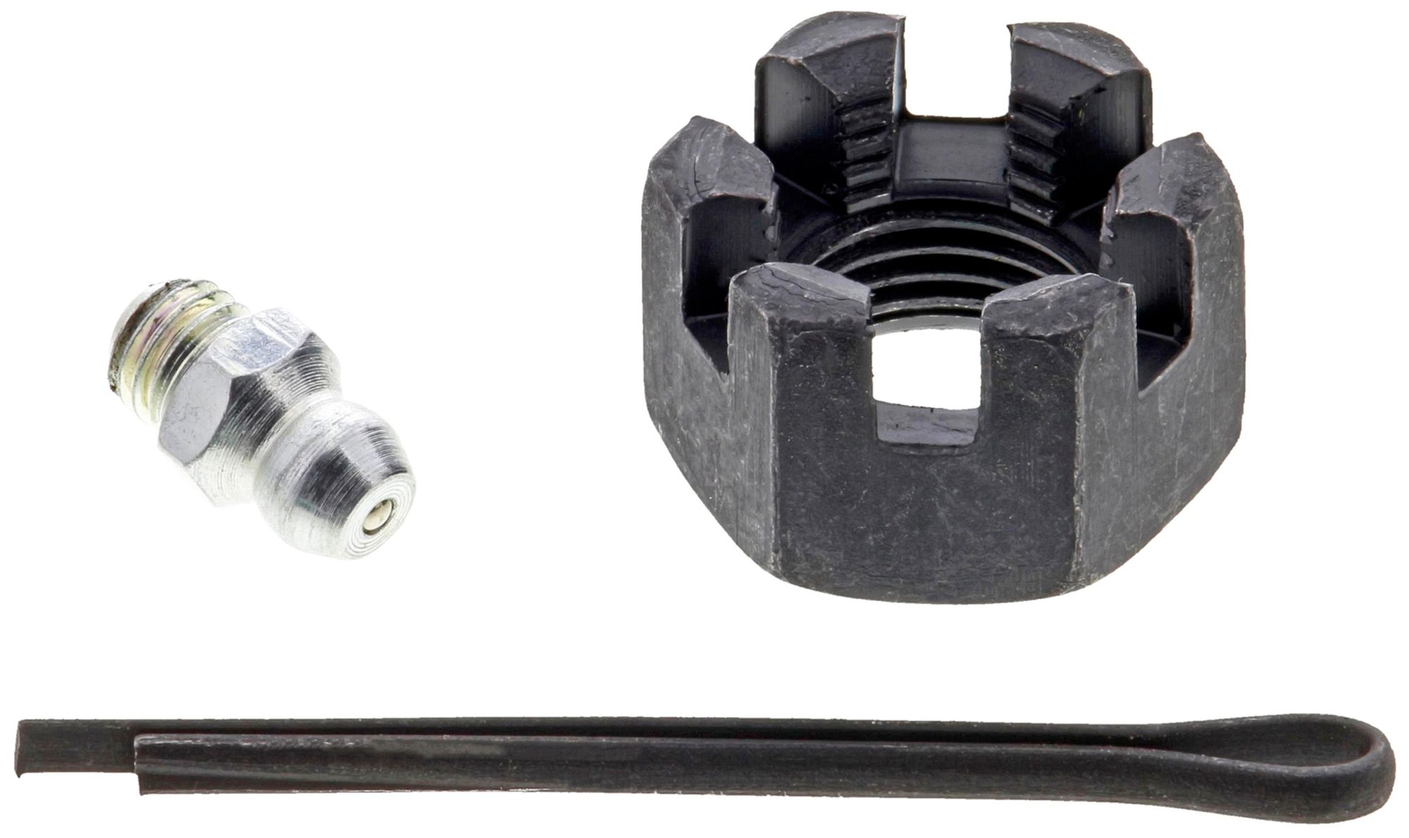 Front Left Lower Suspension Control Arm and Ball Joint Assembly | Mevotech Supreme CMS50100 Fits Chevrolet GMC Isuzu — image 5
