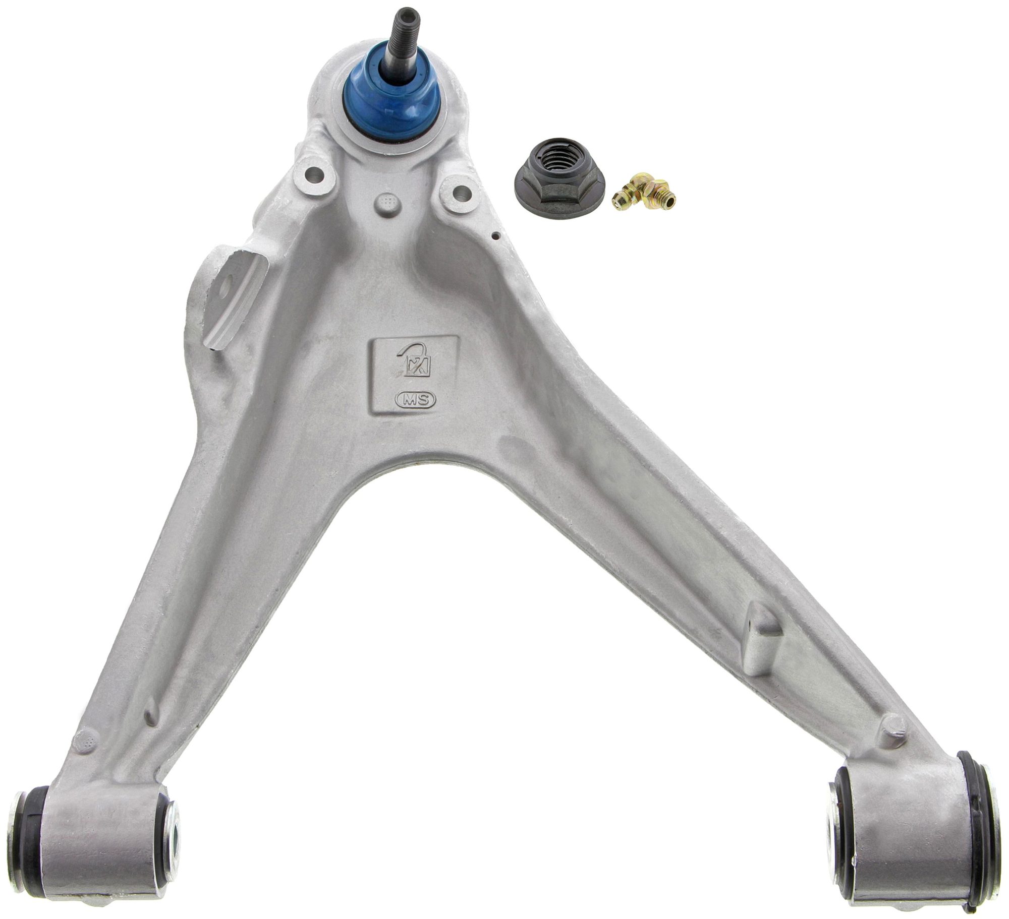 Front Right Lower Suspension Control Arm and Ball Joint Assembly | Mevotech Supreme CMS501038 Fits Chevrolet Cadillac — image 4