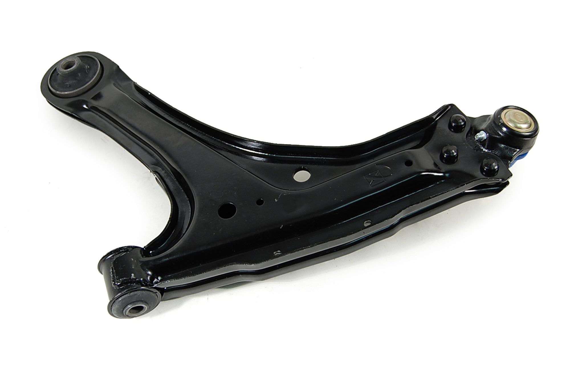 Front Right Lower Suspension Control Arm and Ball Joint Assembly | Mevotech Supreme CMS50172 Fits Chevrolet Pontiac — image 2