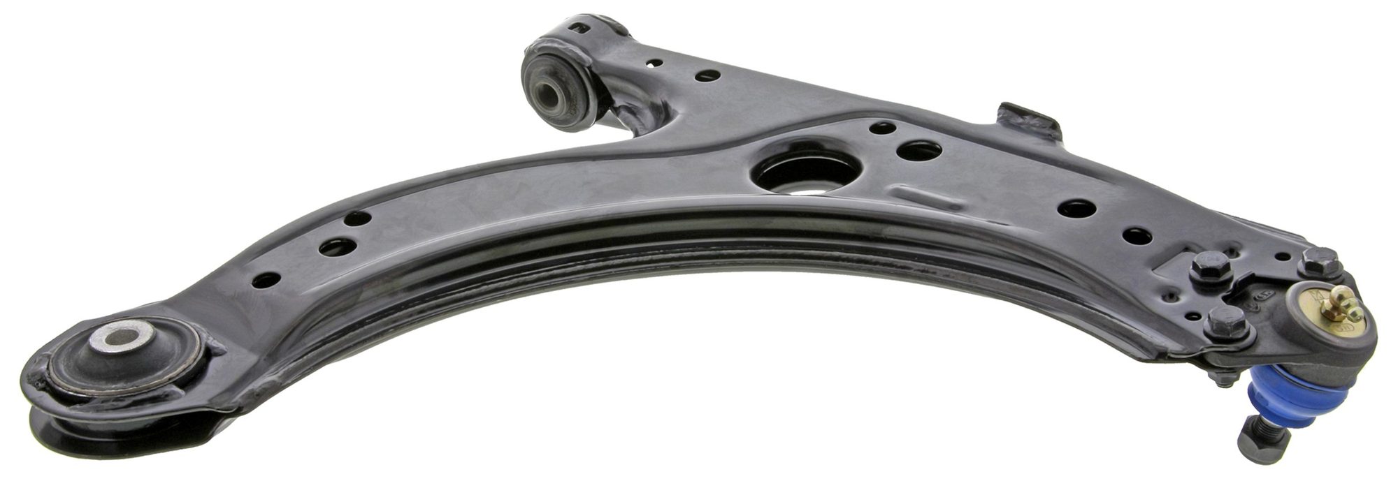 Front Left Lower Suspension Control Arm and Ball Joint Assembly | Mevotech Supreme CMS701121 Fits Volkswagen — image 5