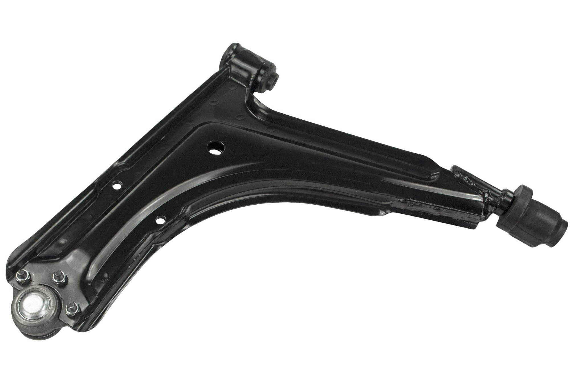 Front Right Lower Suspension Control Arm and Ball Joint Assembly | Mevotech Supreme CMS70114 Fits Volkswagen Porsche — image 2