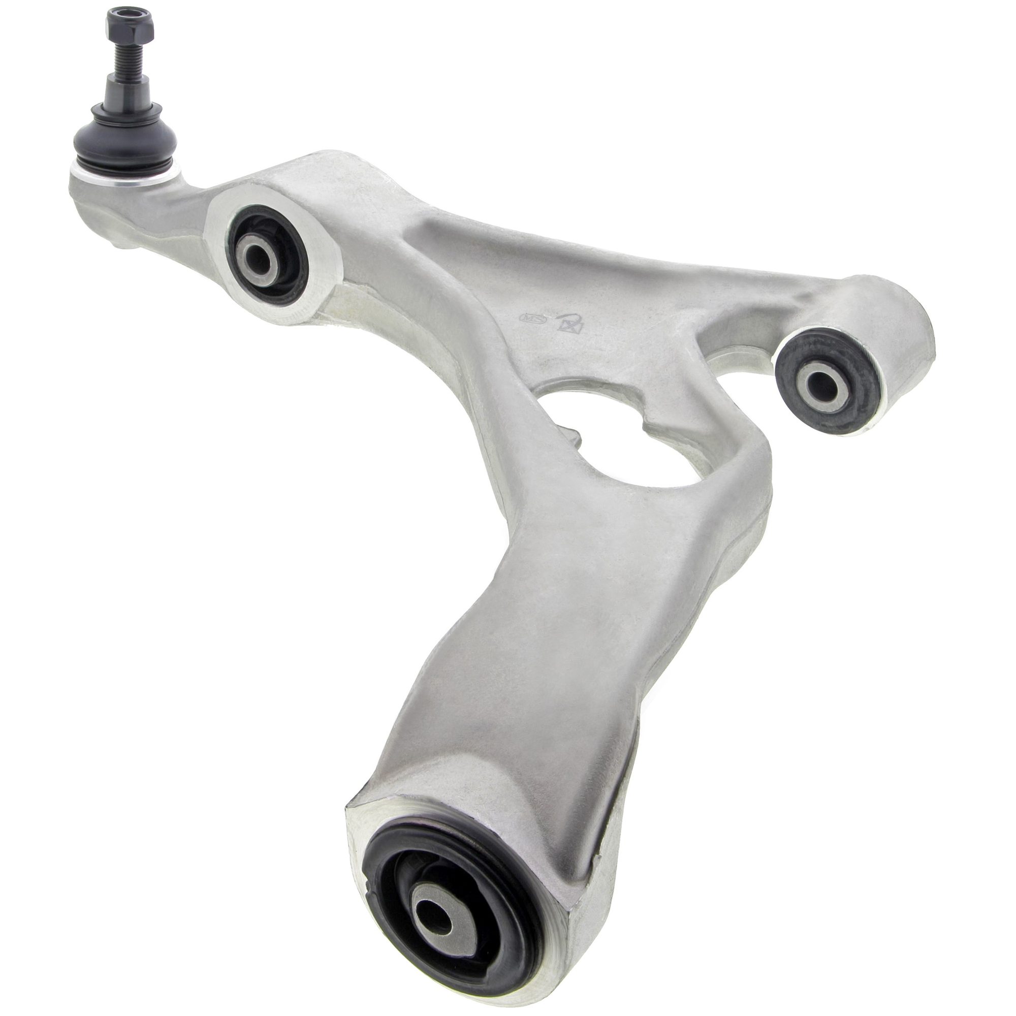 Front Right Lower Suspension Control Arm and Ball Joint Assembly | Mevotech Supreme CMS70125 Fits Volkswagen Audi Porsche — image 3