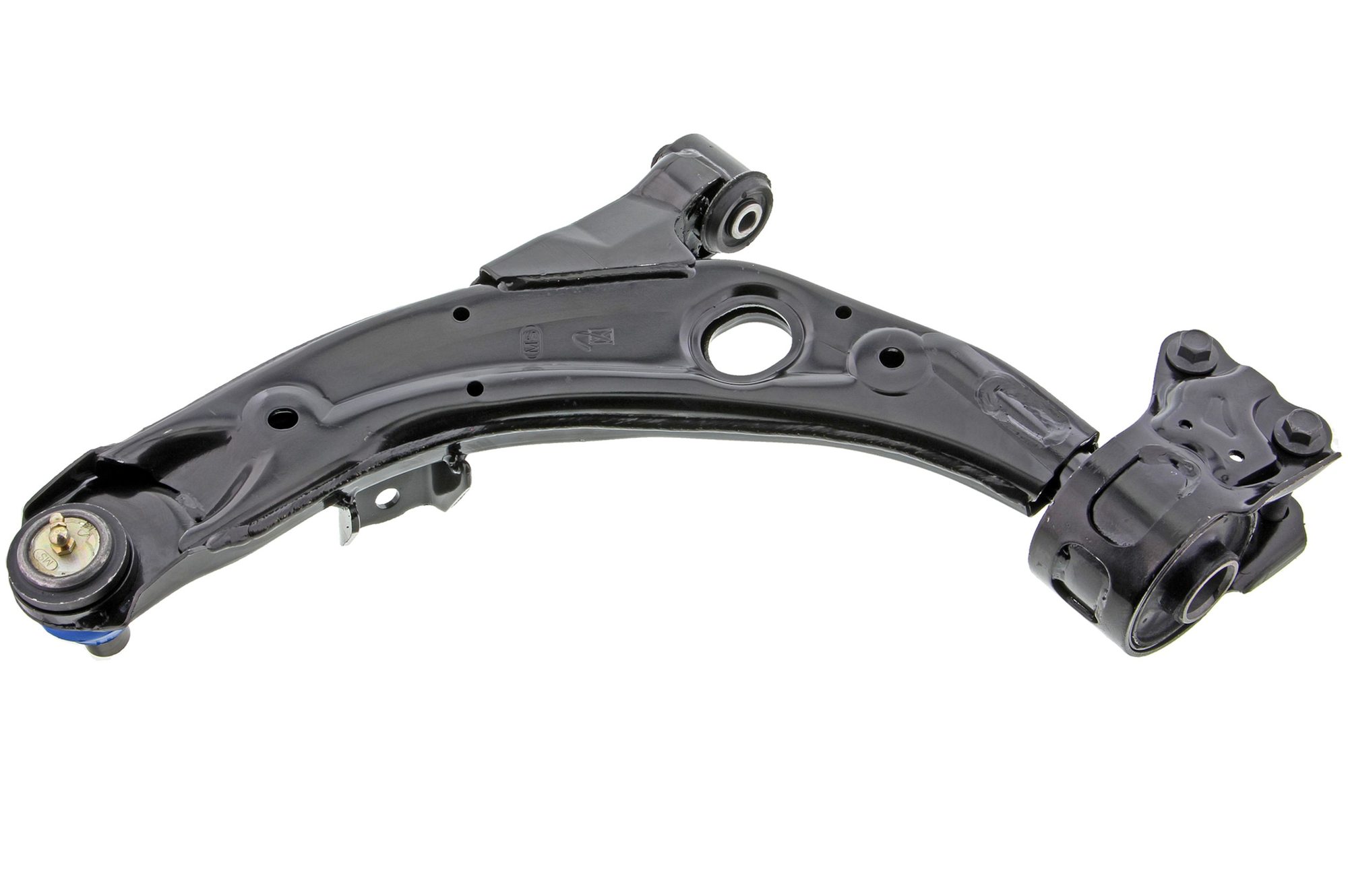 Front Right Lower Suspension Control Arm and Ball Joint Assembly | Mevotech Supreme CMS761169 Fits Mazda CX-9 2007-2015 — image 2
