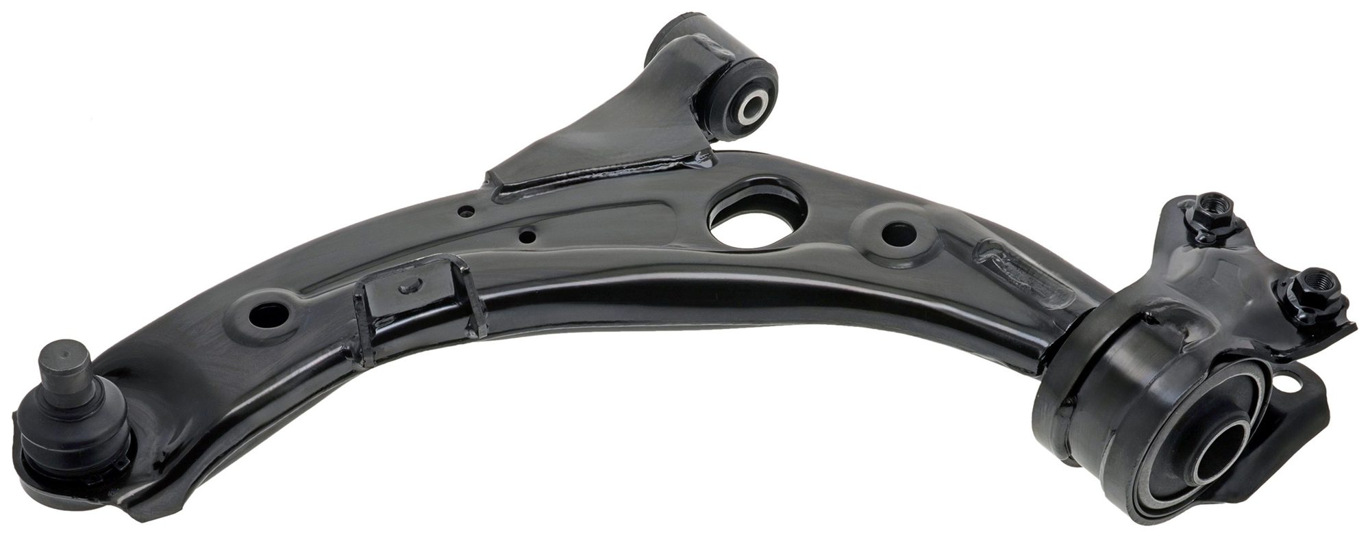 Front Left Lower Suspension Control Arm and Ball Joint Assembly | Mevotech Supreme CMS76168 Fits Mazda CX-7 2007-2012 — image 5