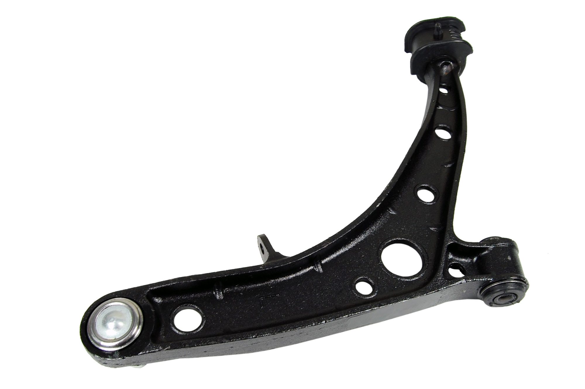 Front Left Lower Suspension Control Arm and Ball Joint Assembly | Mevotech Supreme CMS80140 Fits Eagle Mitsubishi Plymouth — image 2