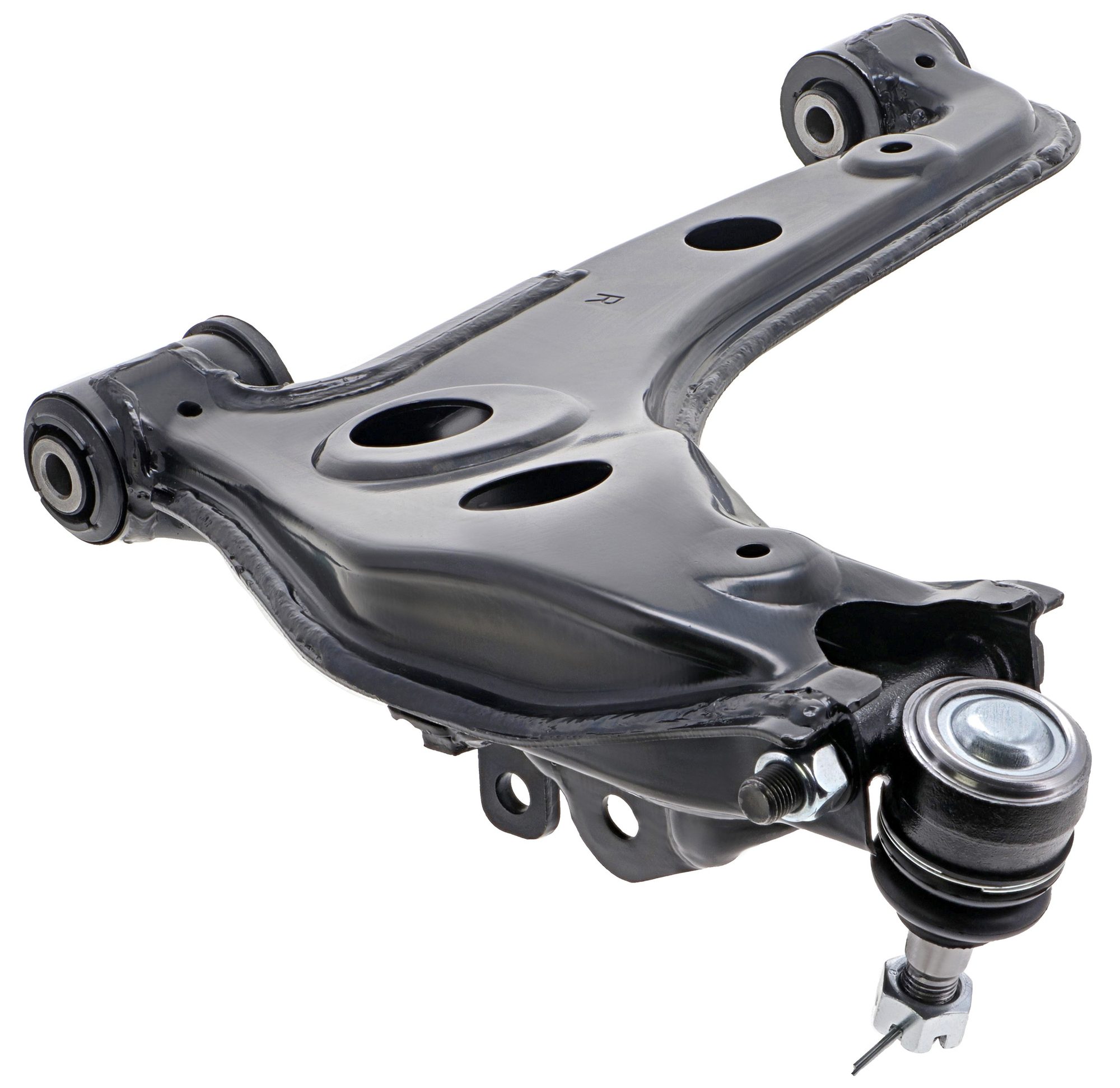 Front Right Lower Suspension Control Arm and Ball Joint Assembly | Mevotech Supreme CMS80177 Fits Mazda Miata 1990-2005 — image 2