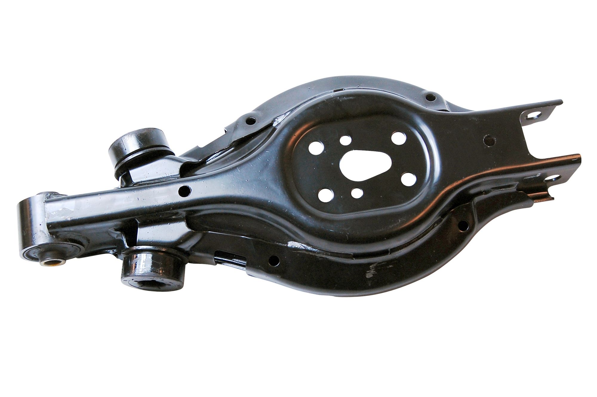 Rear Left Lower Rearward Suspension Control Arm | Mevotech Supreme CMS901174 Fits Hyundai Equus 2011-2014 — image 2