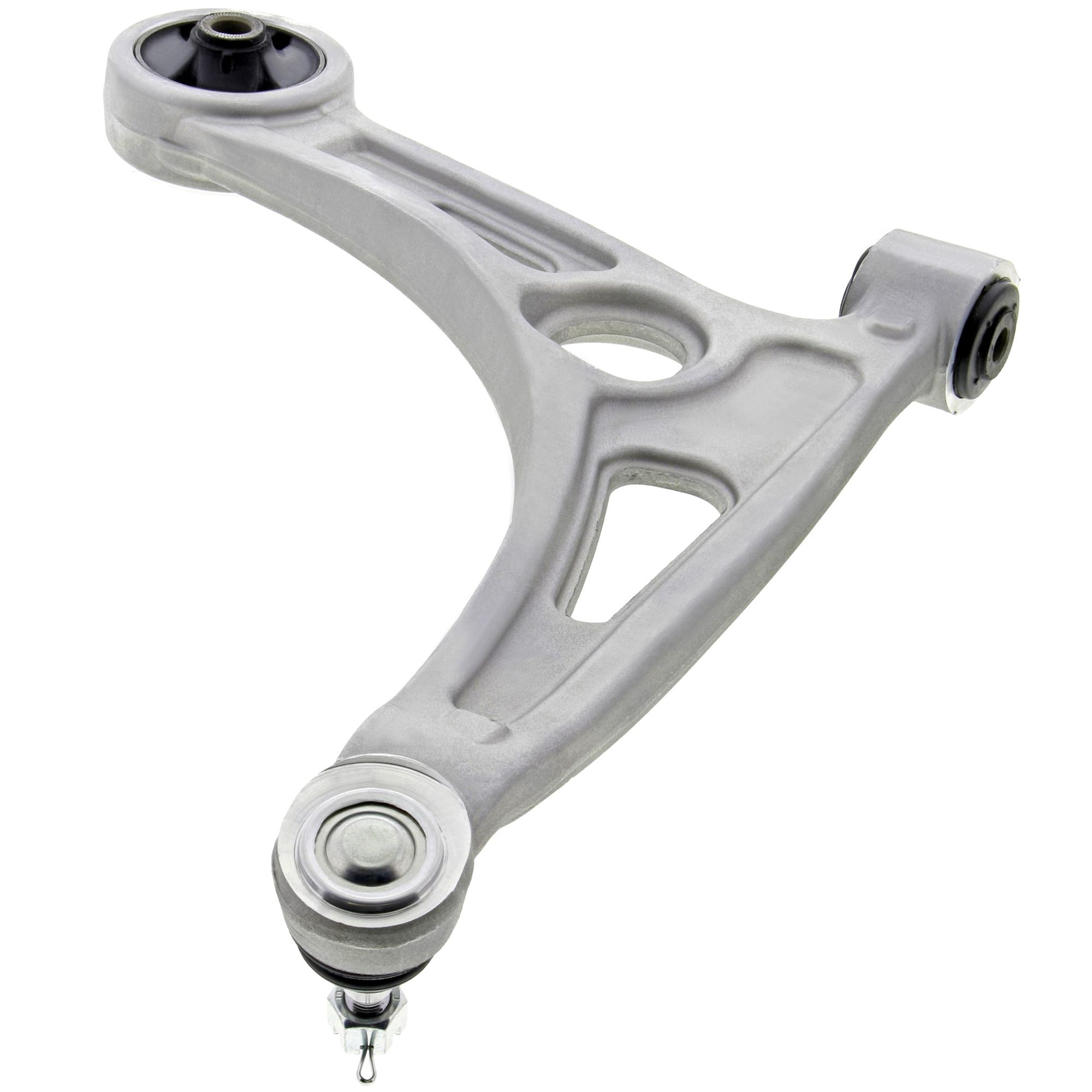 Front Left Lower Suspension Control Arm and Ball Joint Assembly | Mevotech Supreme CMS901280 Fits Hyundai Kia — image 2