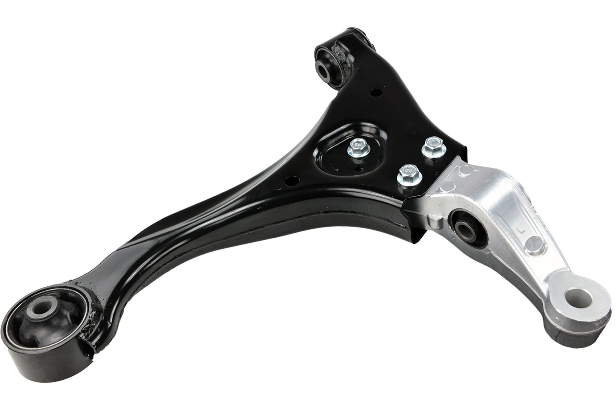 Front Left Lower Suspension Control Arm | Mevotech Supreme CMS90166 Fits Hyundai Sonata 2006-2010 — image 2