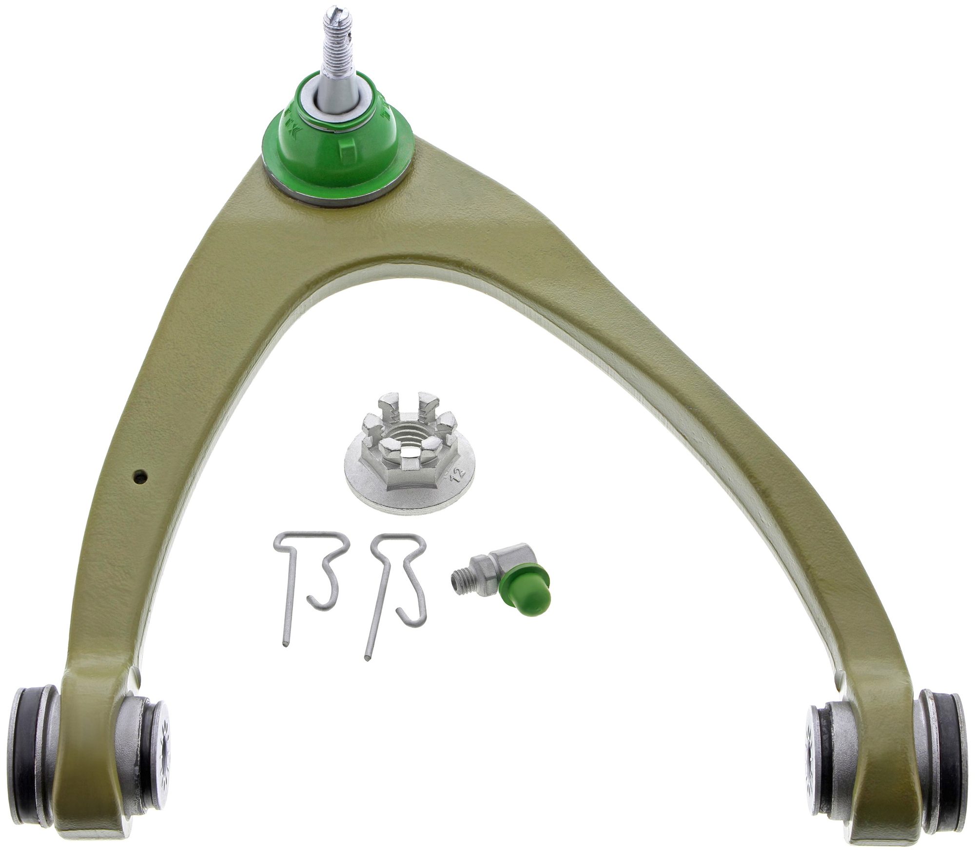 Front Right Upper Suspension Control Arm and Ball Joint Assembly | Mevotech Supreme CTXK80670 Fits GMC Chevrolet Cadillac — image 5