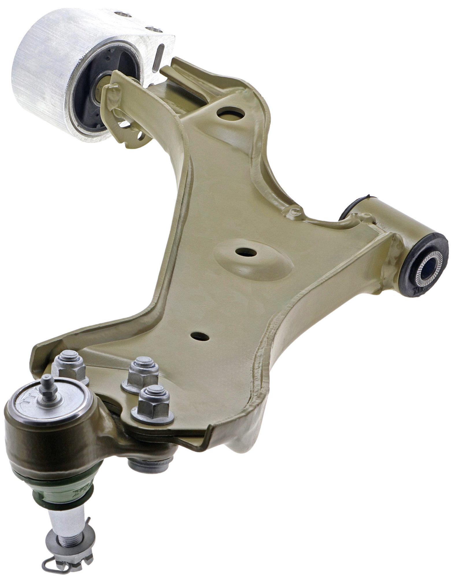 Front Left Lower Suspension Control Arm and Ball Joint Assembly | Mevotech Supreme CTXMS501117 Fits Chevrolet GMC — image 2