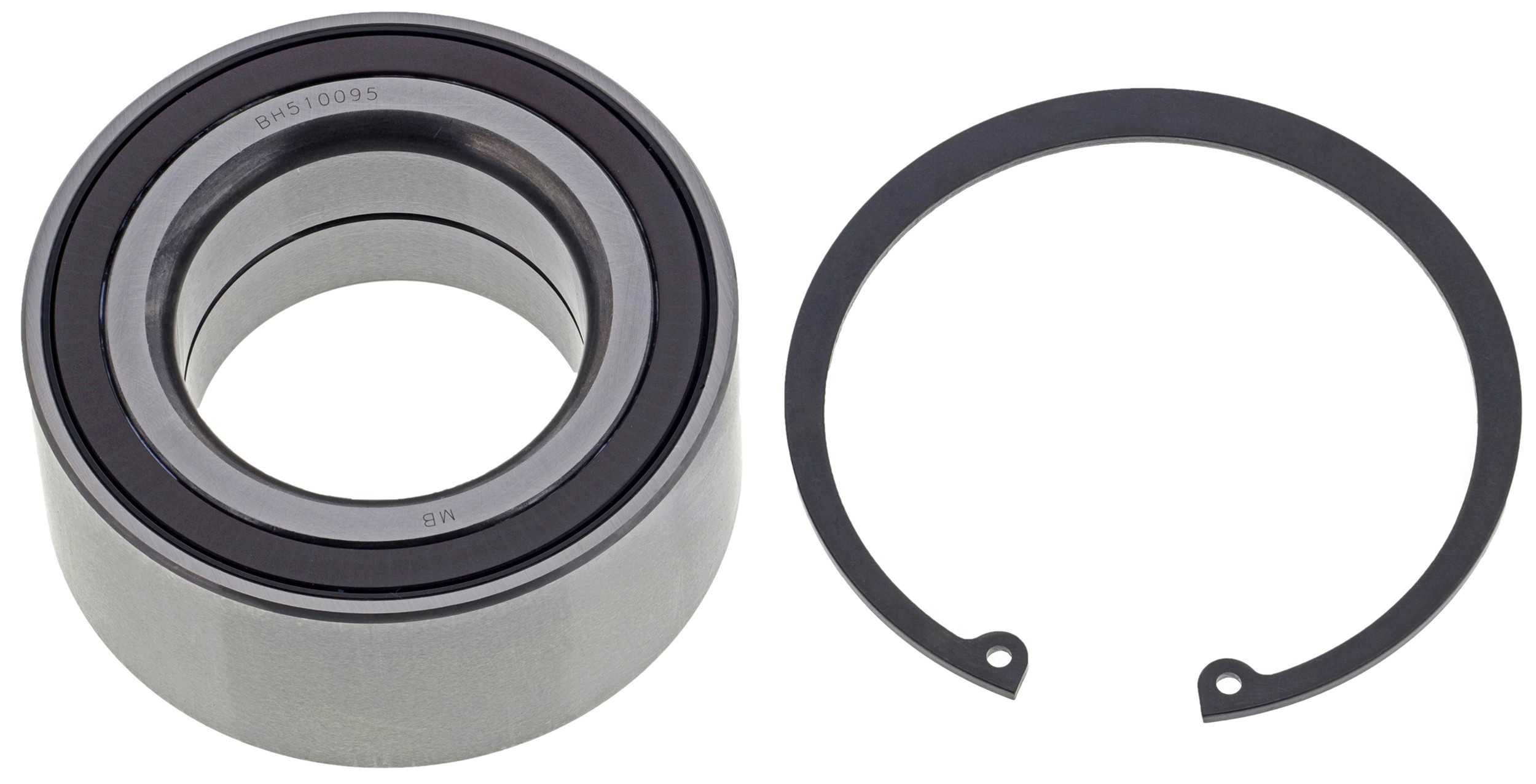Front Wheel Bearing | Mevotech Supreme H510095 Fits Honda Acura - 5