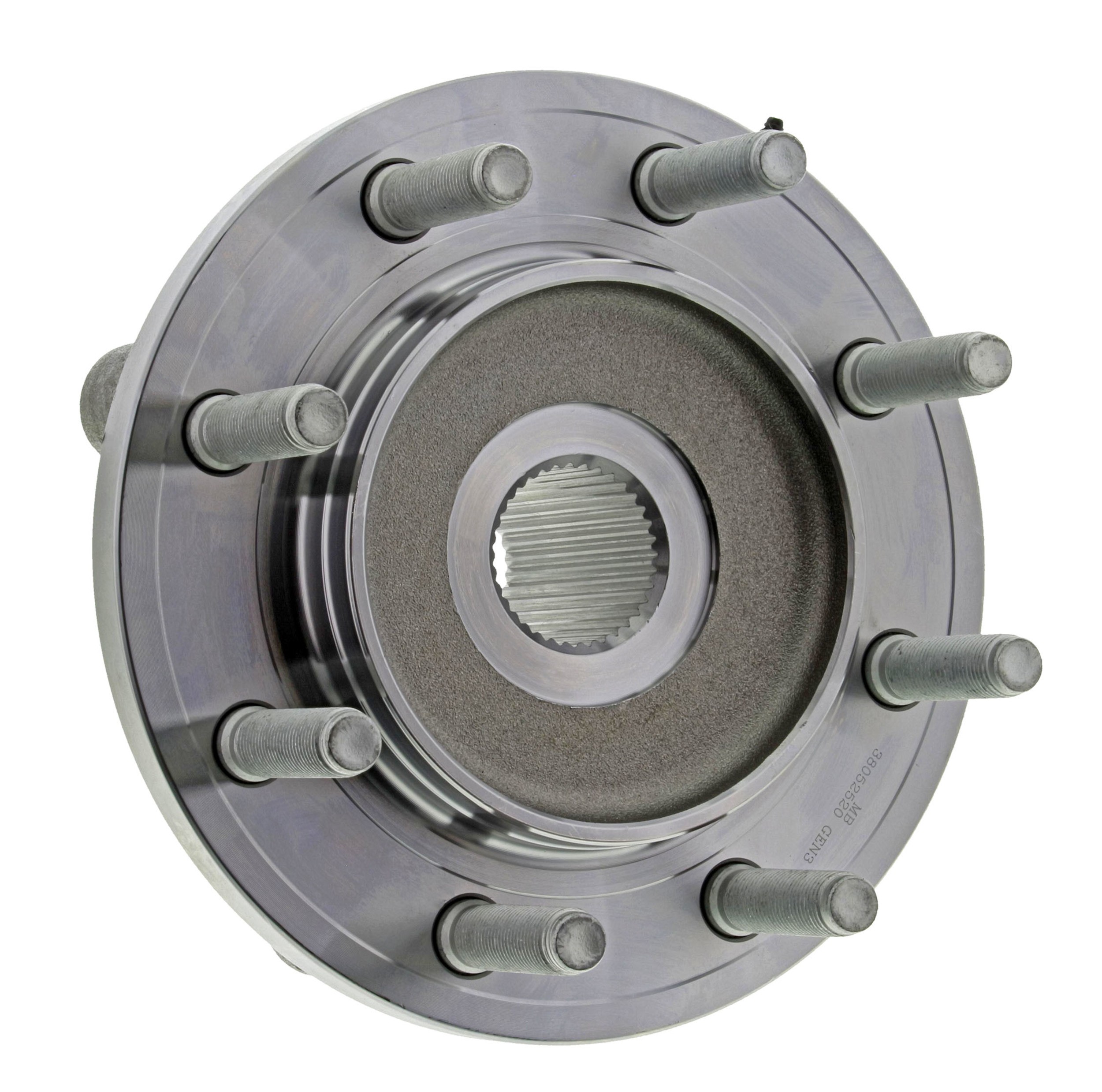 Front Wheel Bearing and Hub Assembly | Mevotech Supreme MB25321 Fits Ram - 3