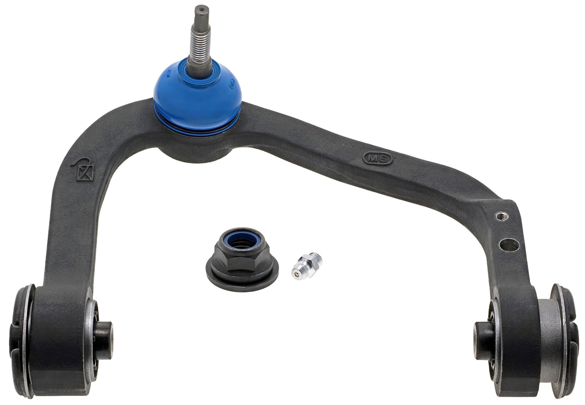 Front Right Upper Suspension Control Arm and Ball Joint Assembly | Mevotech Supreme CMK80308 Fits Ford Lincoln — image 4