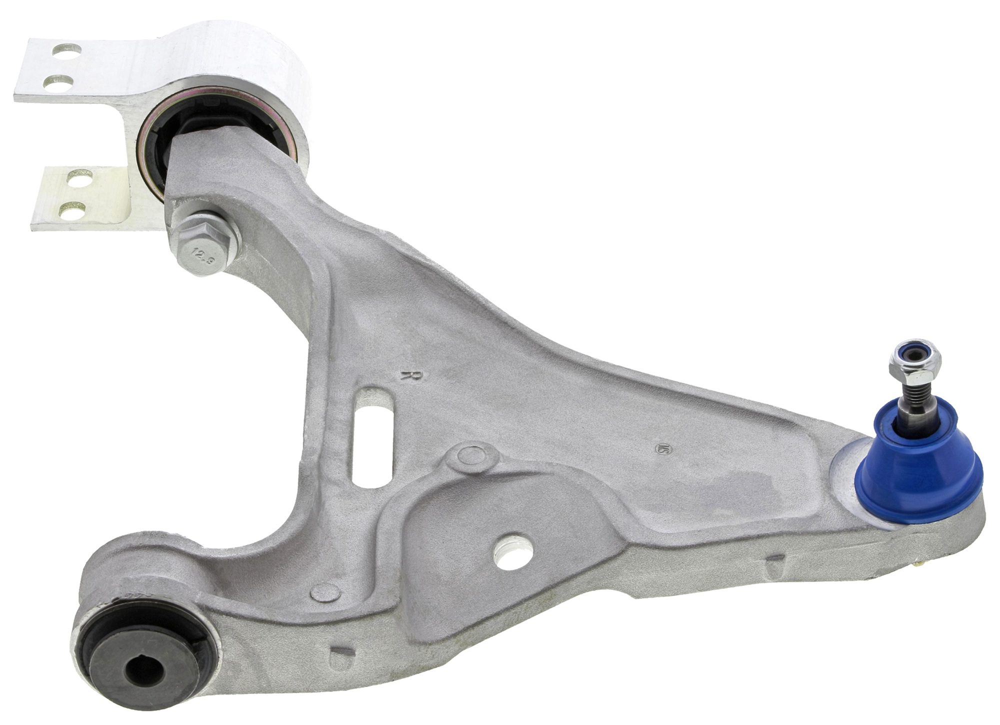 Front Right Lower Suspension Control Arm and Ball Joint Assembly | Mevotech Supreme CMK80355 Fits Buick Cadillac — image 5