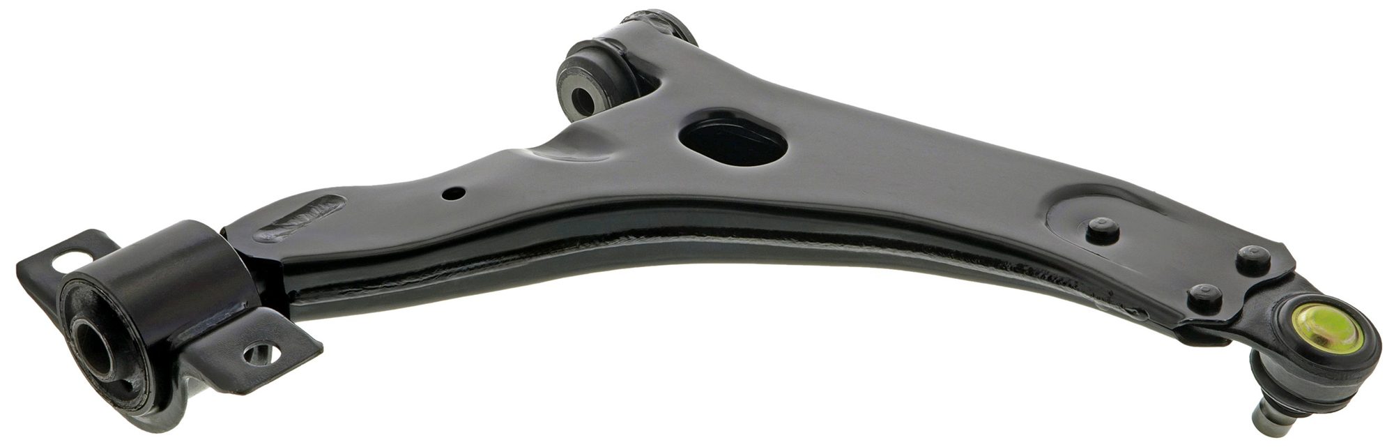 Front Left Lower Suspension Control Arm and Ball Joint Assembly | Mevotech Supreme CMK80406 Fits Ford Focus 2000-2004 — image 5
