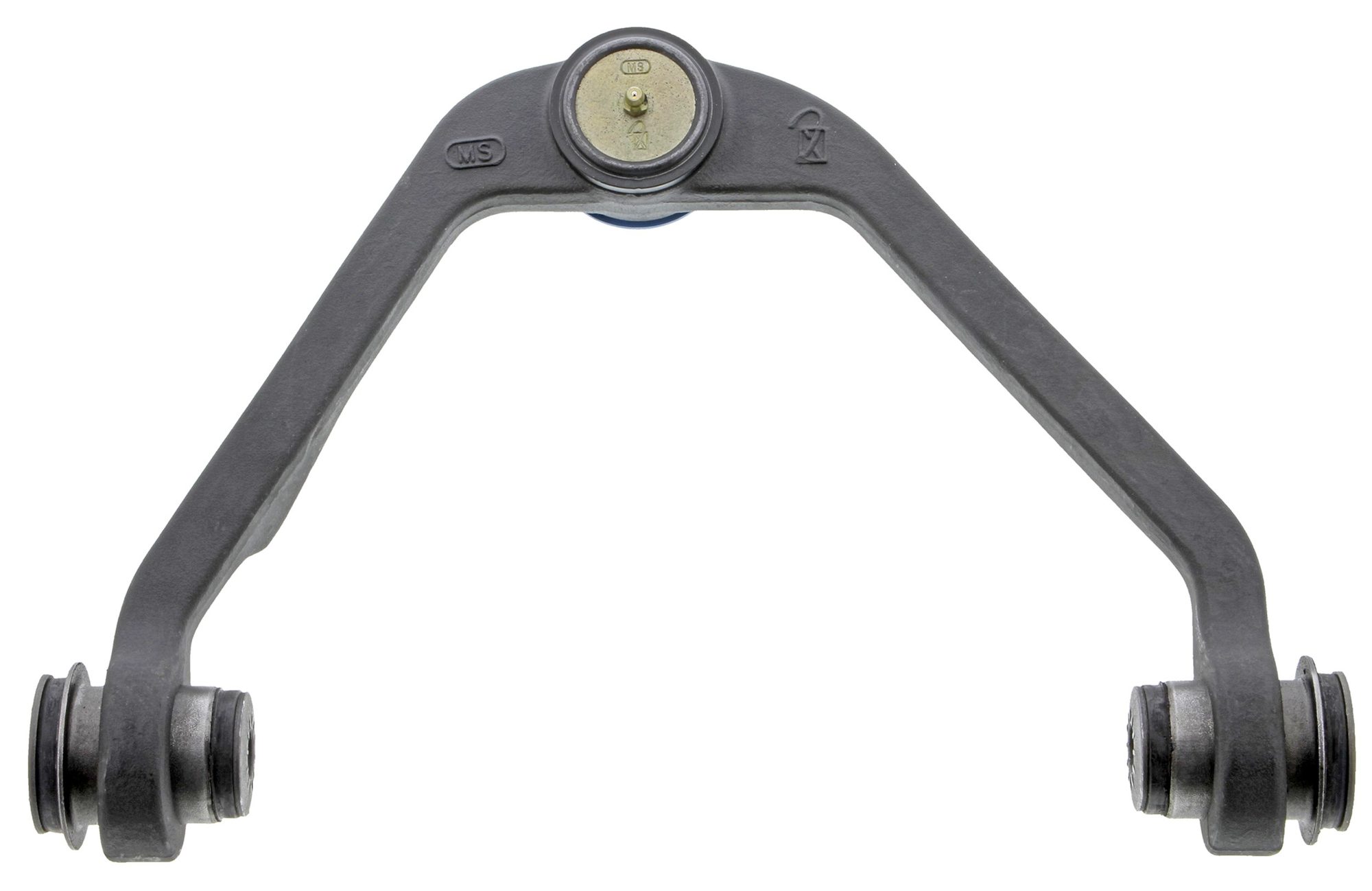 Front Left Upper Suspension Control Arm and Ball Joint Assembly | Mevotech Supreme CMK8726T Fits Ford Lincoln — image 6