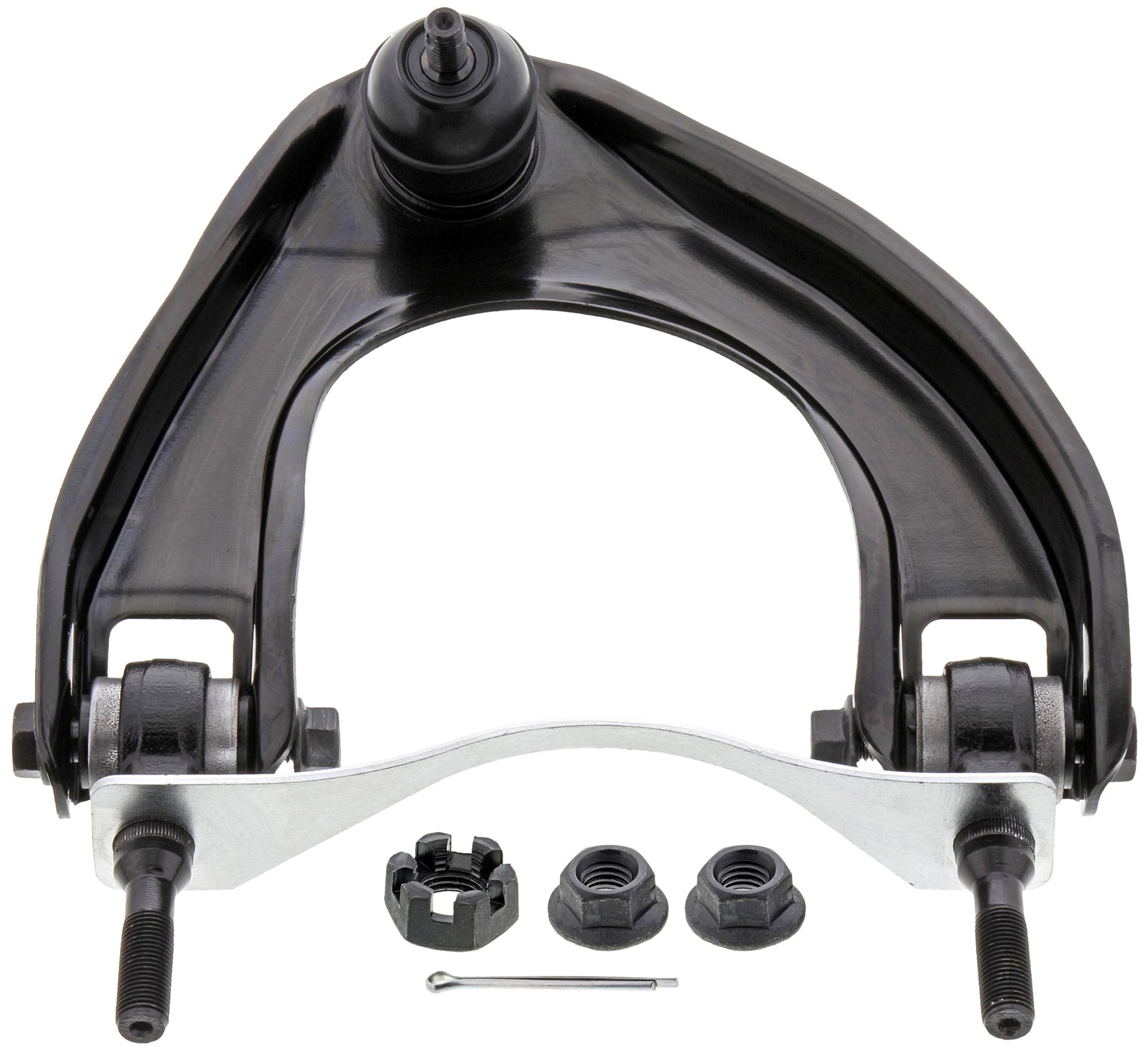 Front Right Upper Suspension Control Arm and Ball Joint Assembly | Mevotech Supreme CMK9813 Fits Honda — image 6