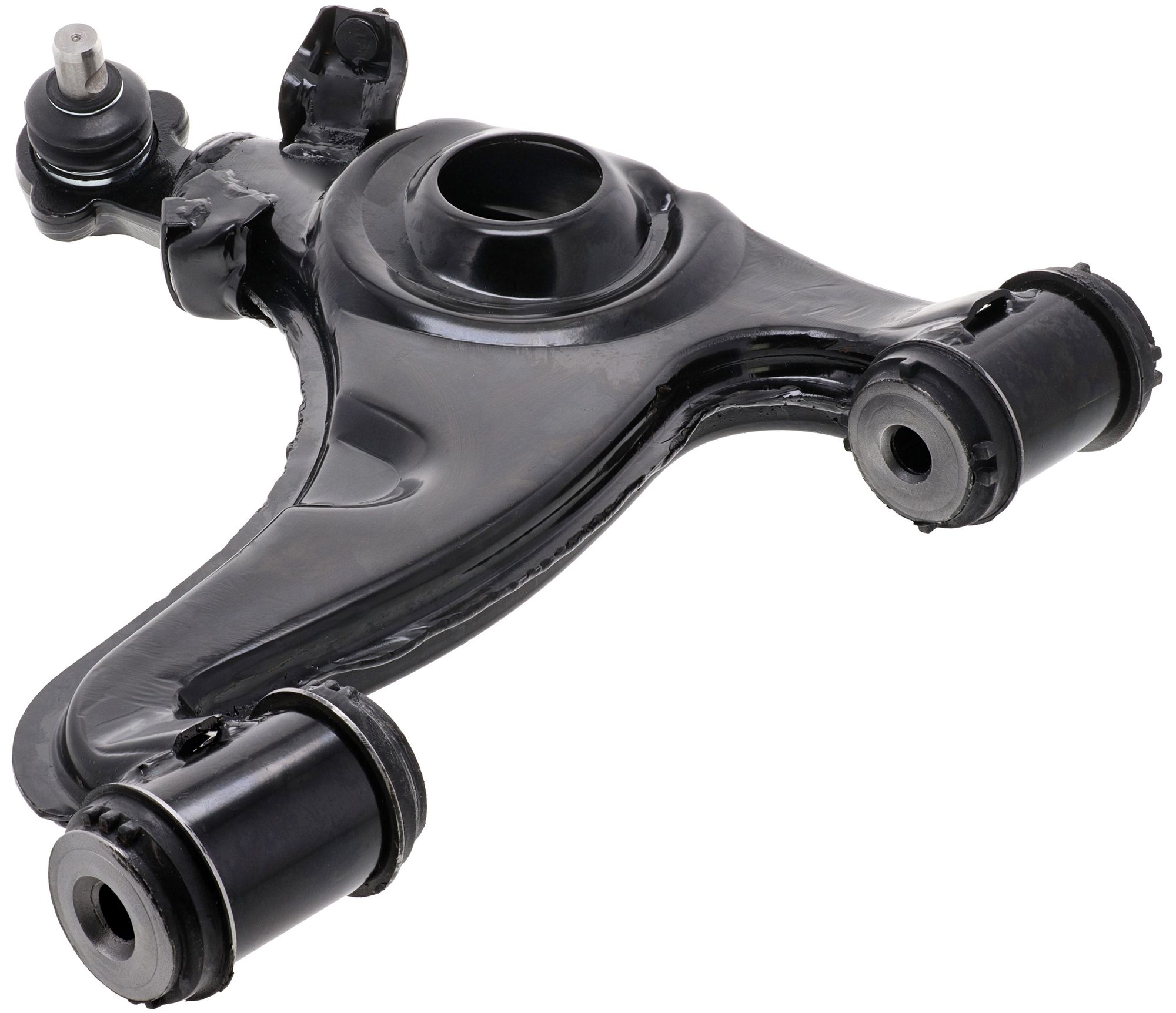 Front Left Lower Suspension Control Arm and Ball Joint Assembly | Mevotech Supreme CMS101046 Fits Mercedes-Benz — image 3