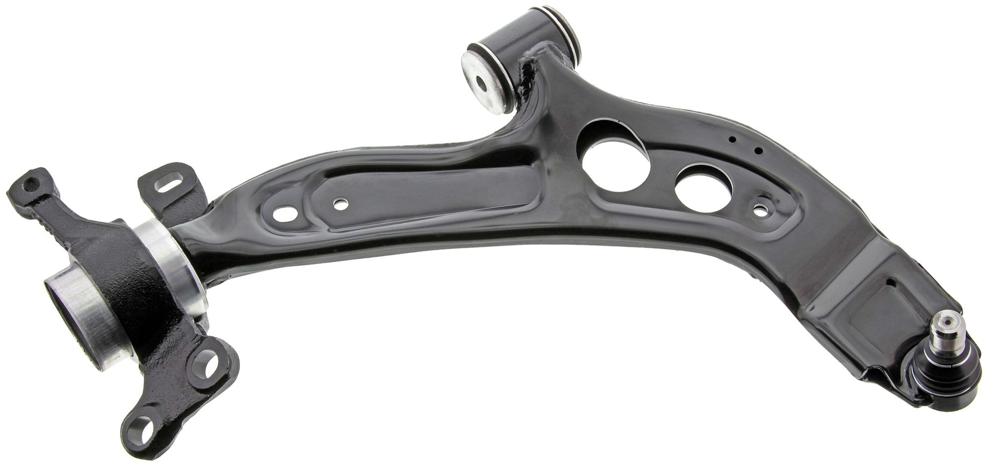 Front Right Lower Suspension Control Arm and Ball Joint Assembly | Mevotech Supreme CMS101494 Fits Mini Cooper 2015-2024 — image 4