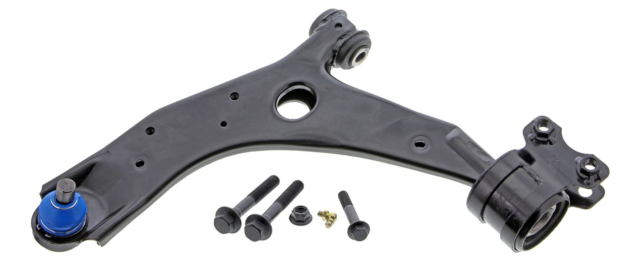 Front Left Lower Suspension Control Arm and Ball Joint Assembly | Mevotech Supreme CMS20432 Fits Mazda — image 7